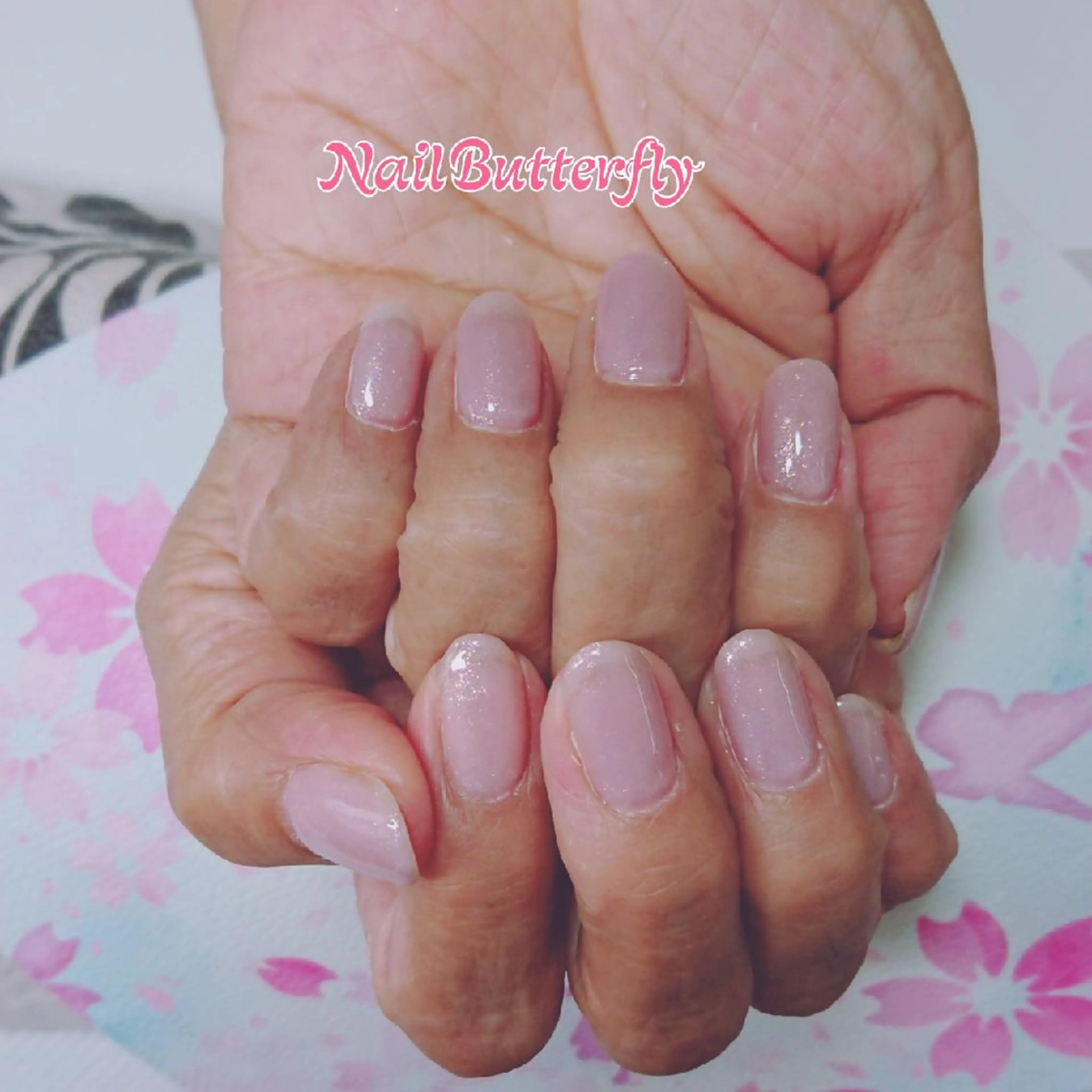 ネイル ハンドネイル とねがわ かよこのネイルデザイン