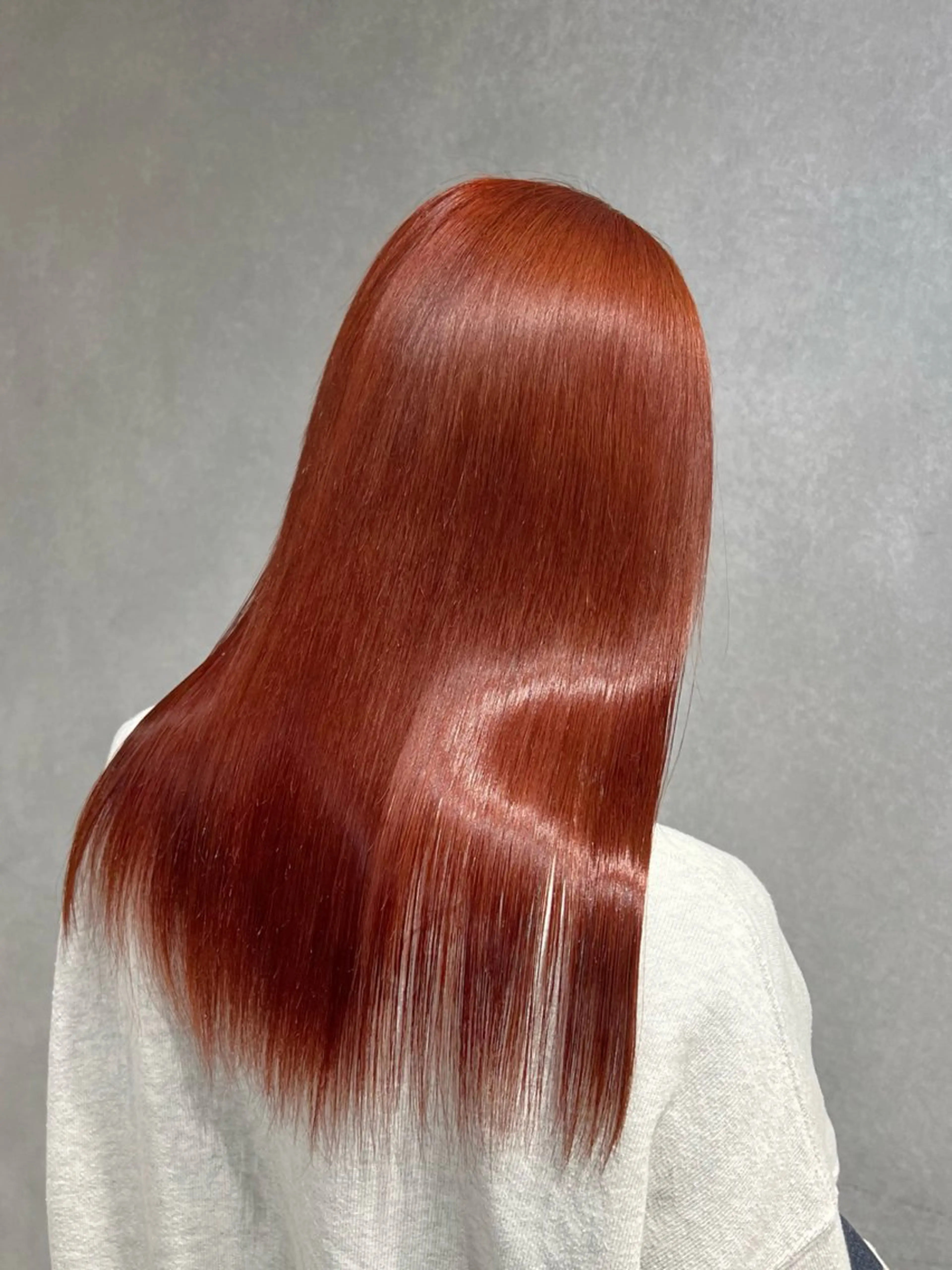 セミロング ヘアカラー トリートメント ayaka 🌿.∘のヘアスタイル