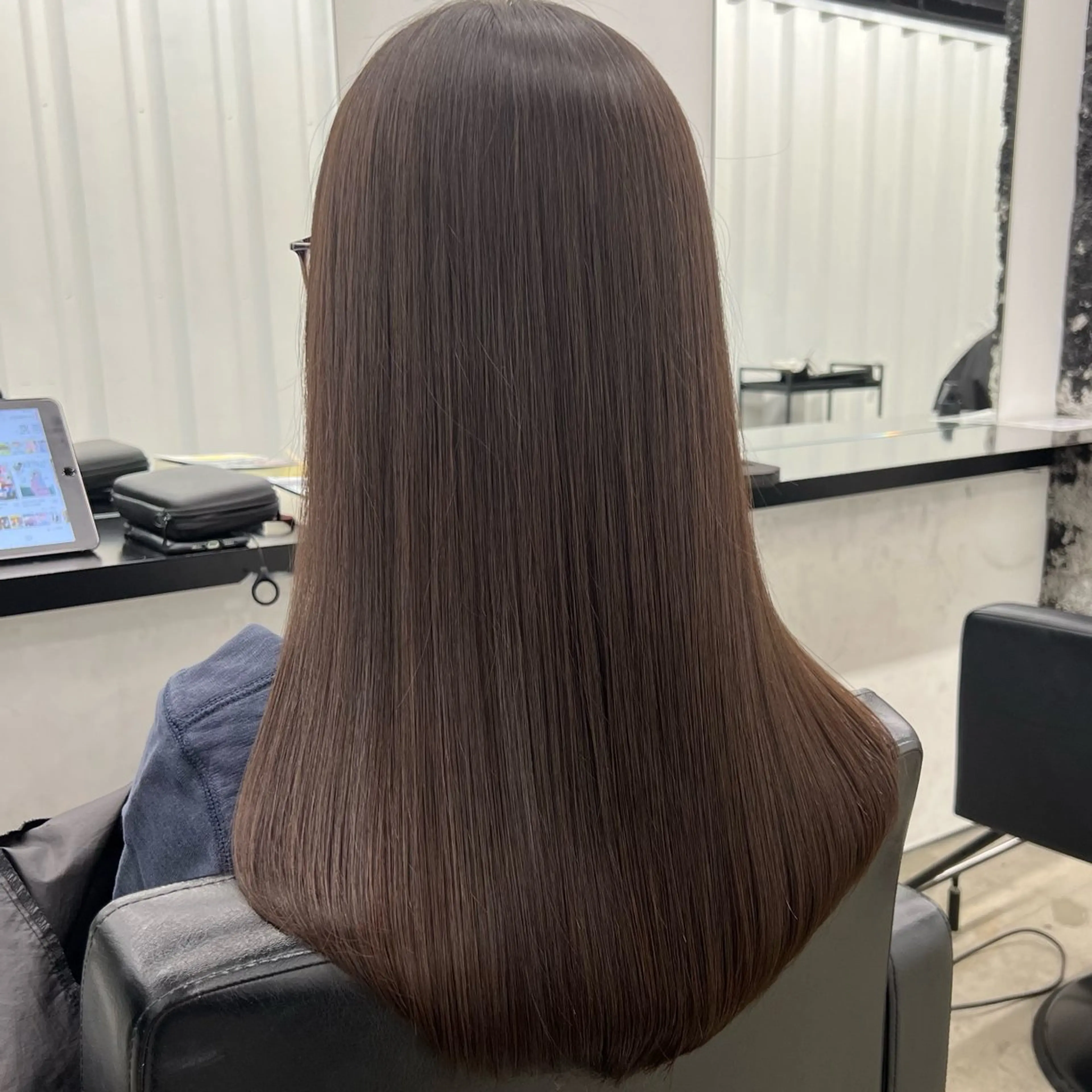 カラー ブラウンカラー ナチュラルブラウン ヘアカラー トリートメント カットモデル募集中/ 原宿/MOENOのヘアスタイル