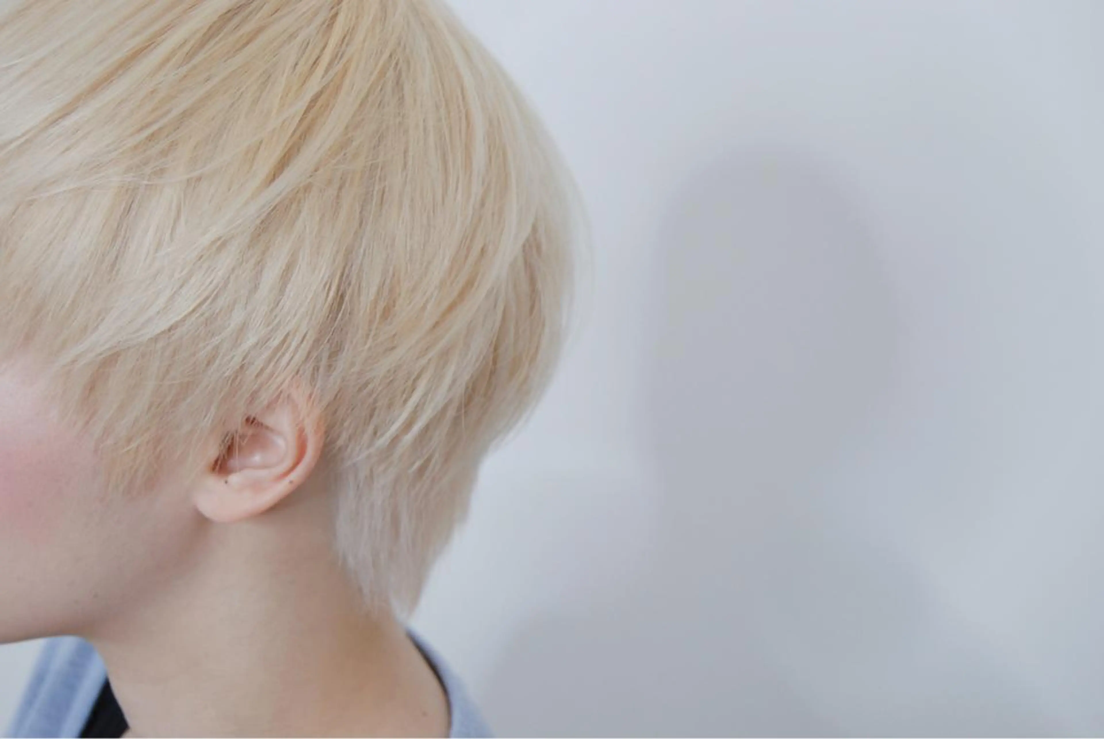 ショート カラー 米山 珠那のヘアスタイル