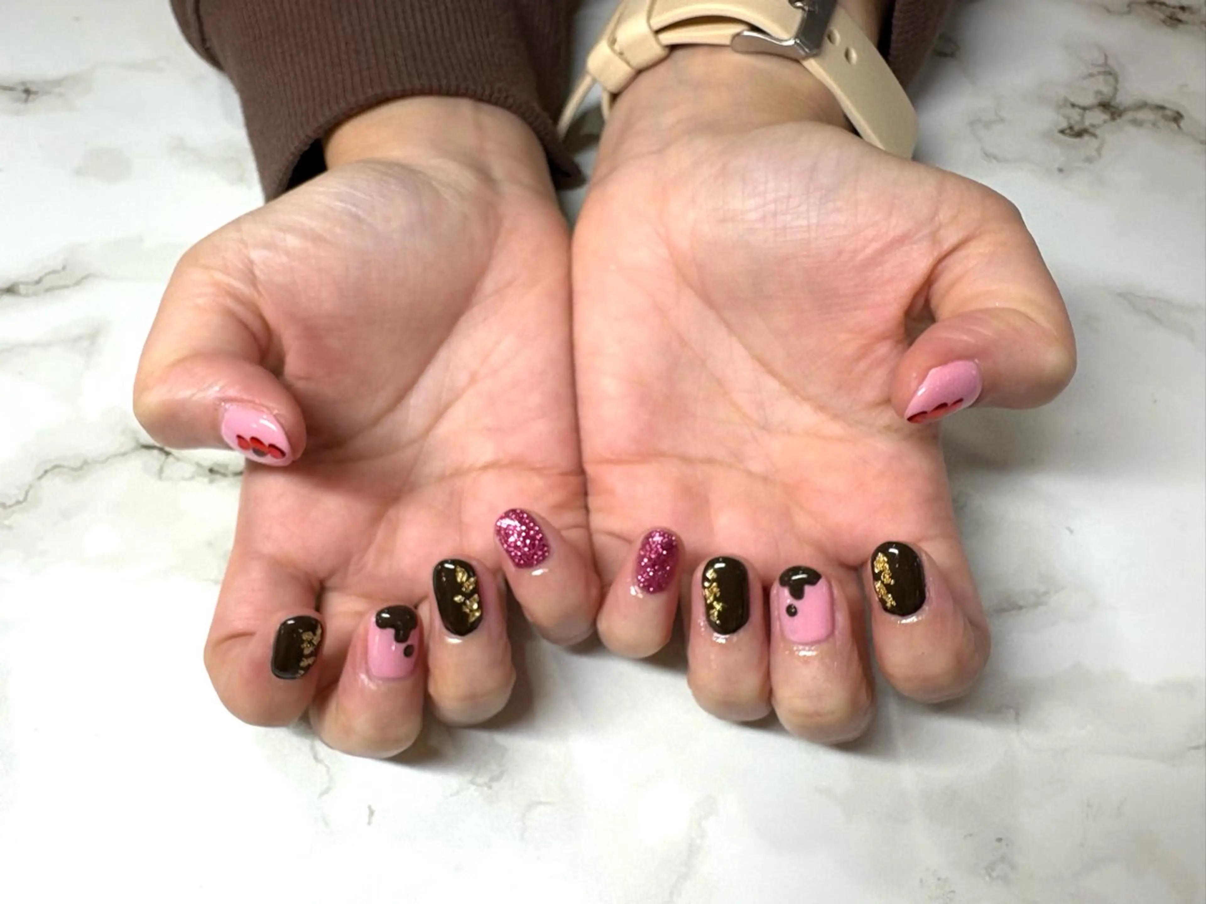 ネイル 浅野 綾のネイルデザイン