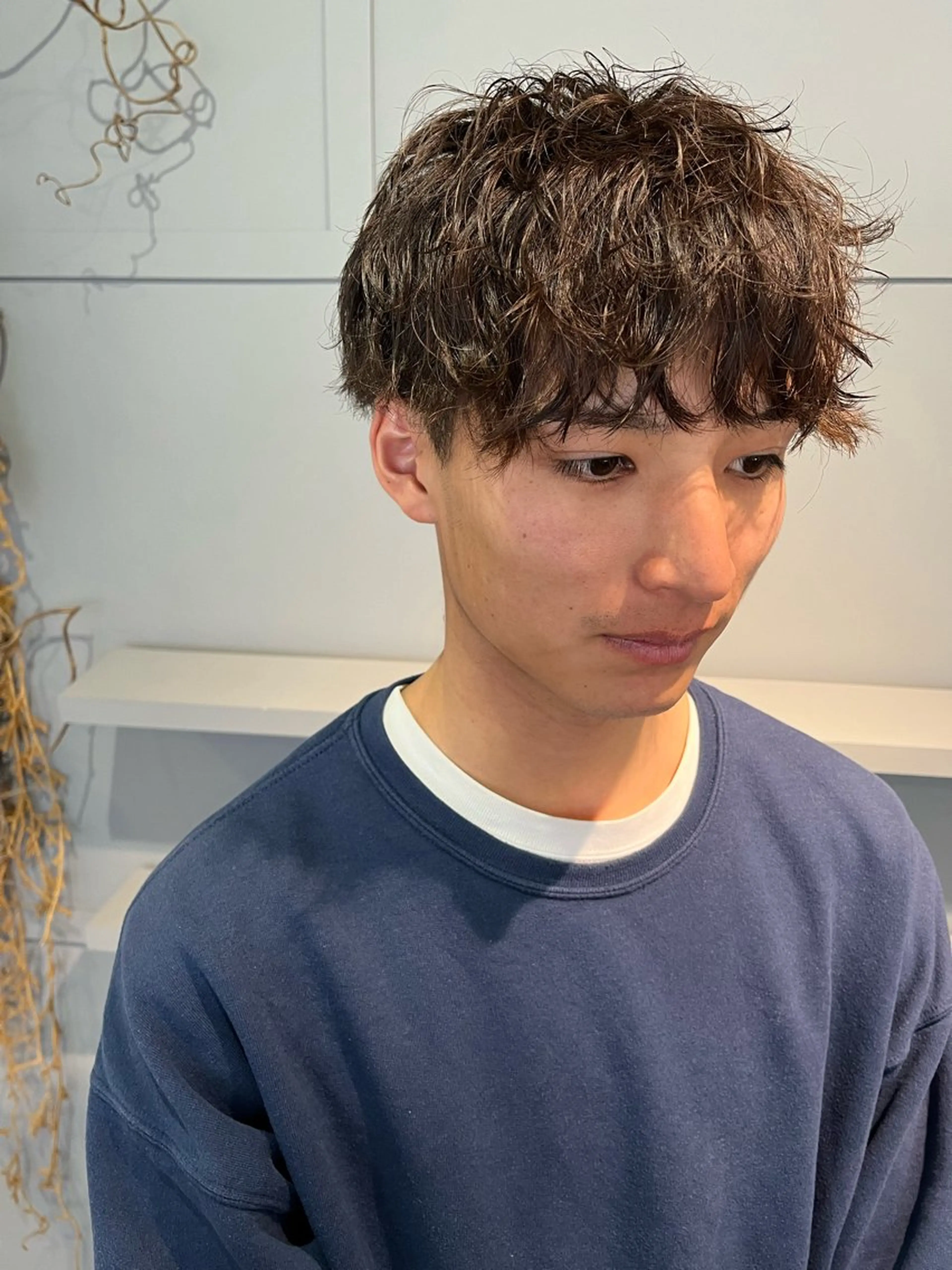 パーマ 中村 海のヘアスタイル