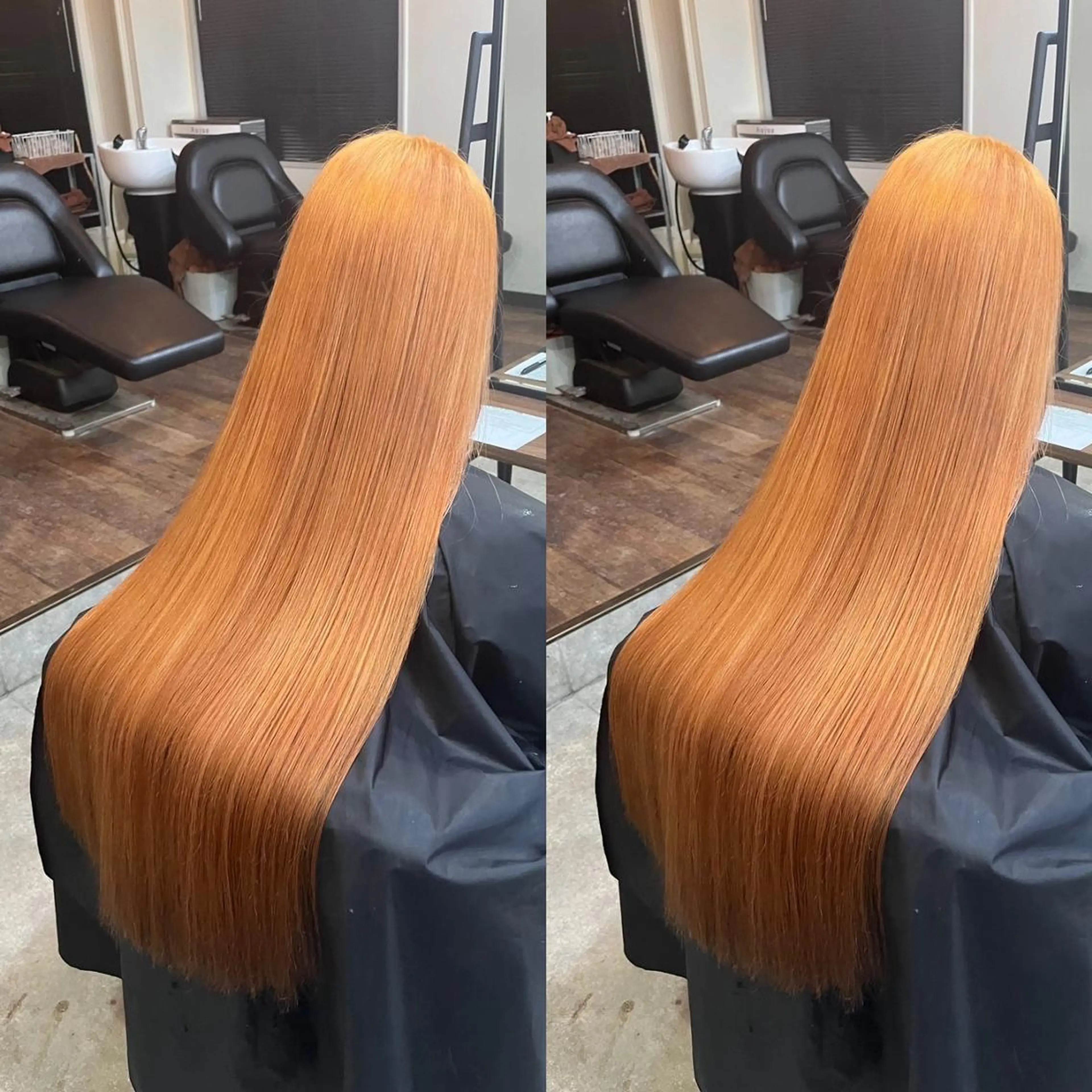 セミロング hao髪質改善 /艶髪カラーのヘアスタイル