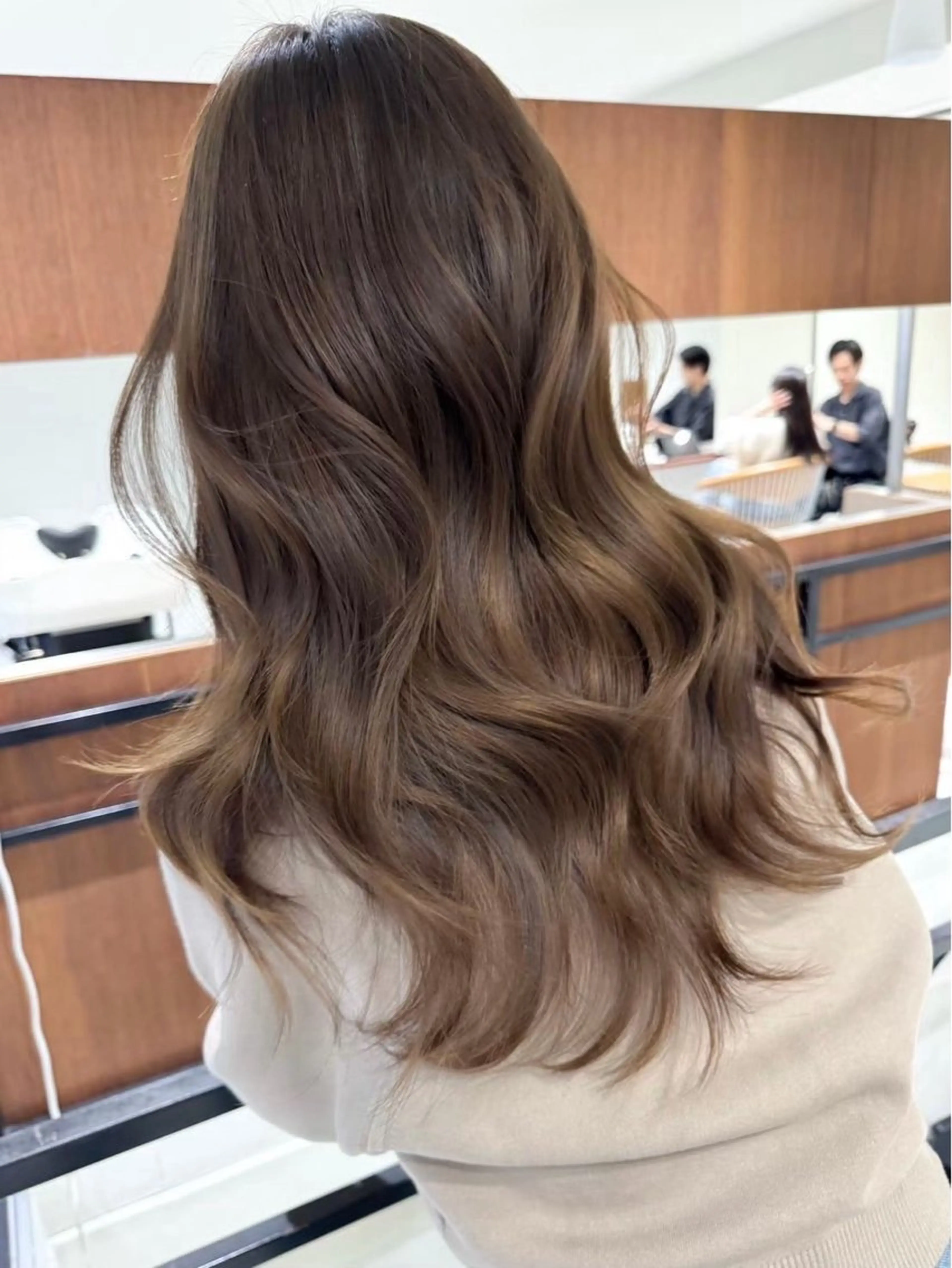 ロング ハイトーンボブ 💎凜💎のヘアスタイル