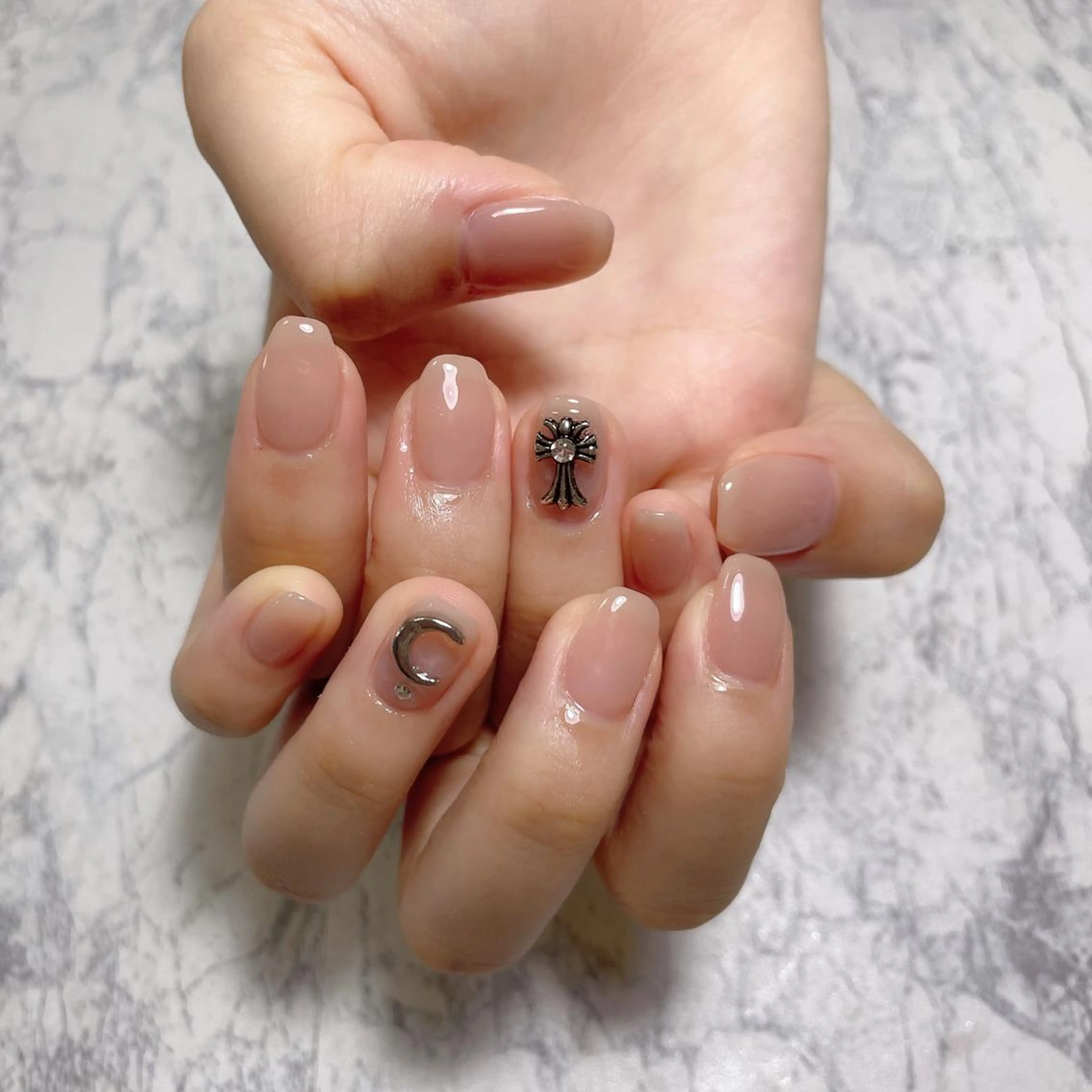 ネイル 畠山 ゆいのネイルデザイン