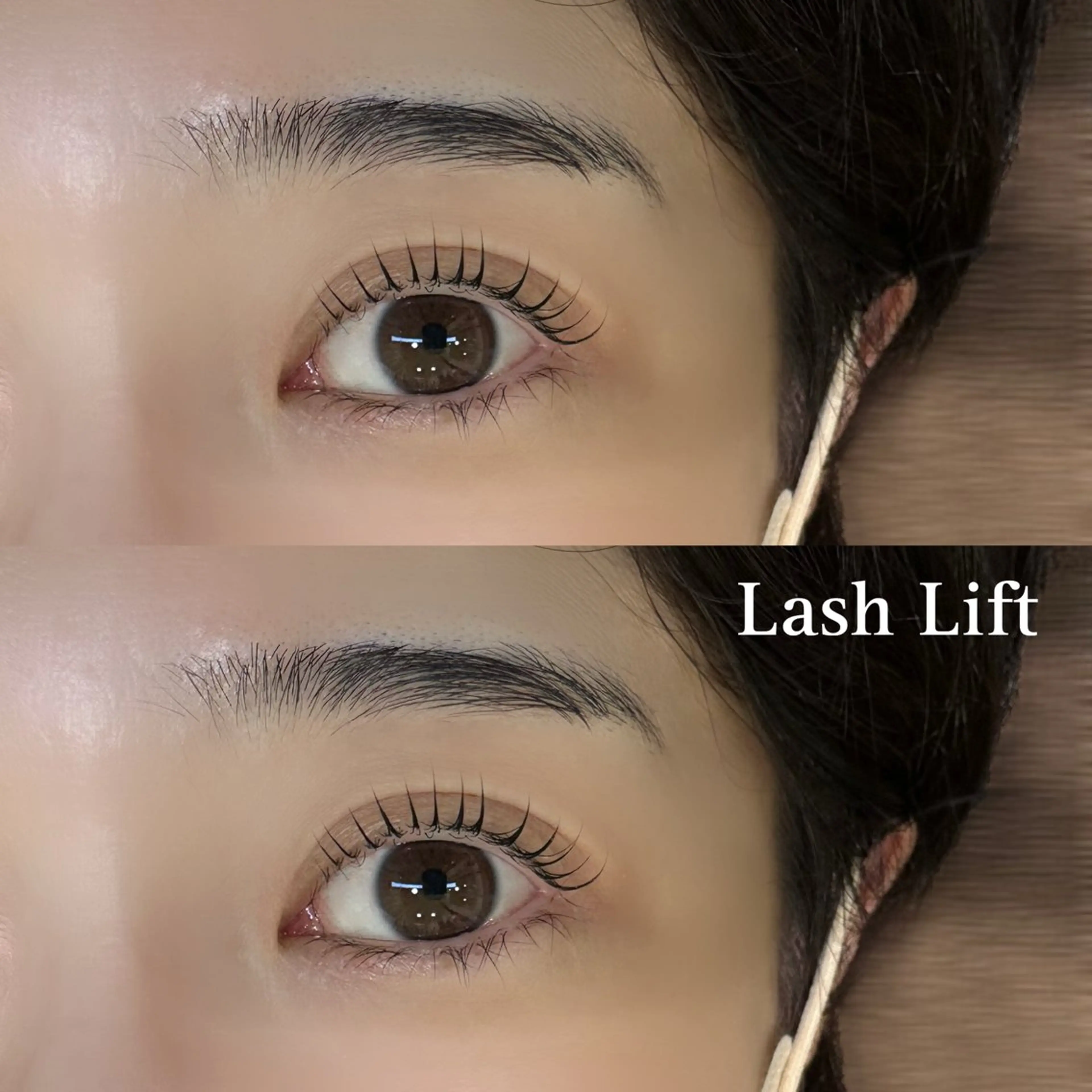 マツエク・マツパ 束感まつ毛 nanami .｡◦♡のマツエク・マツパデザイン