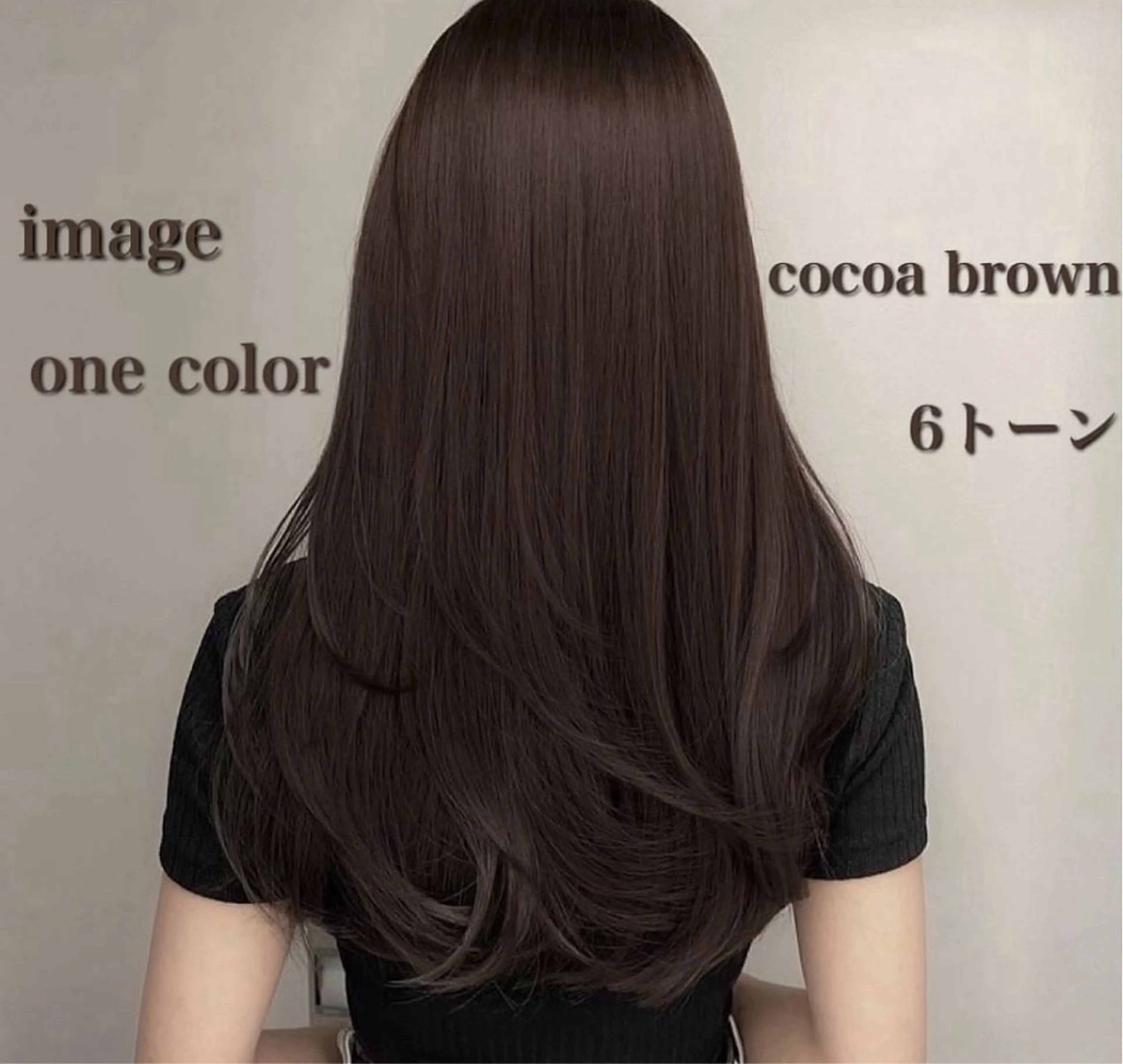 カラー 🤍ブリーチなし ブラウンhimi🤍のヘアスタイル