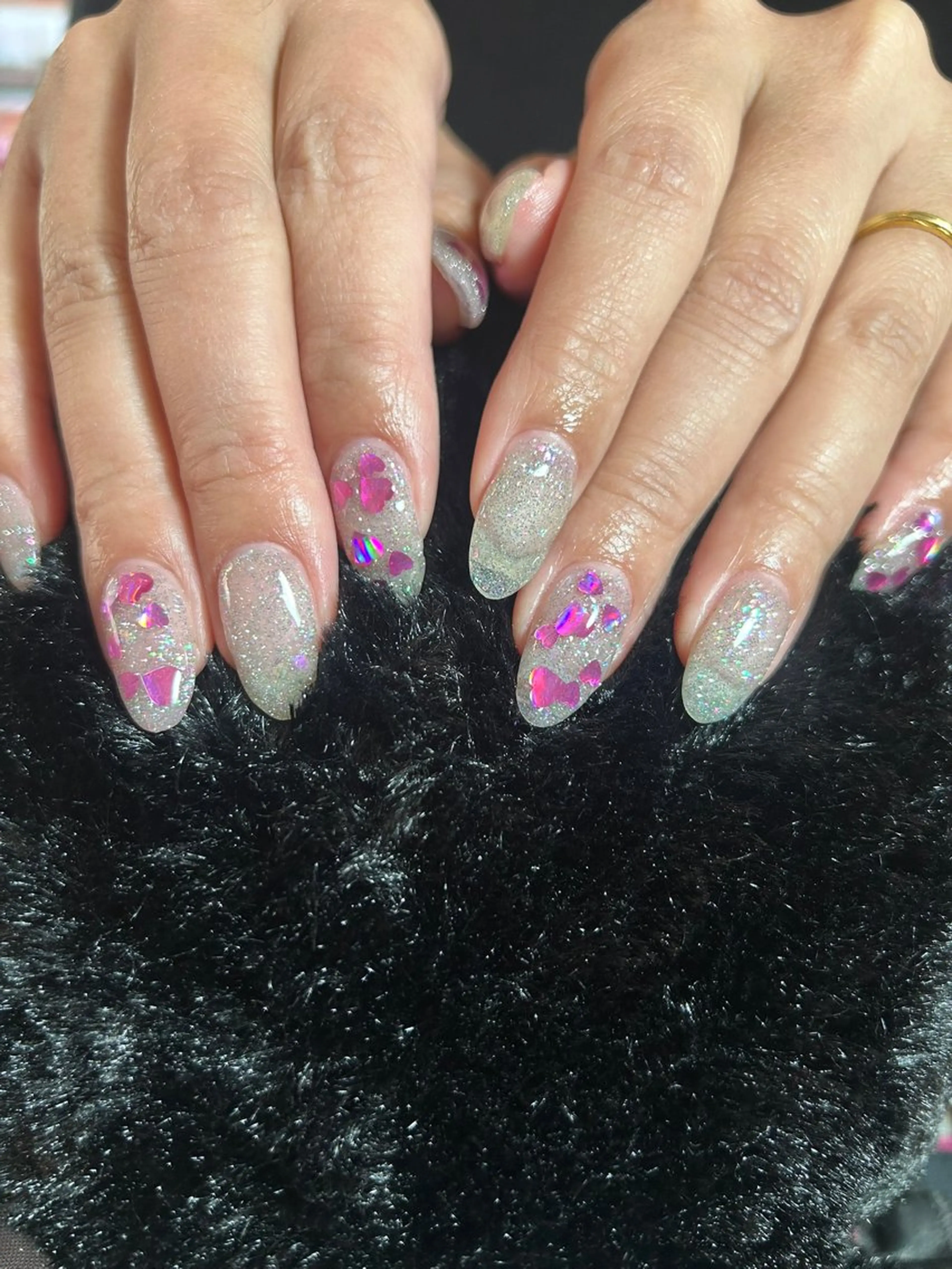 ネイル Three of cupsのネイルデザイン