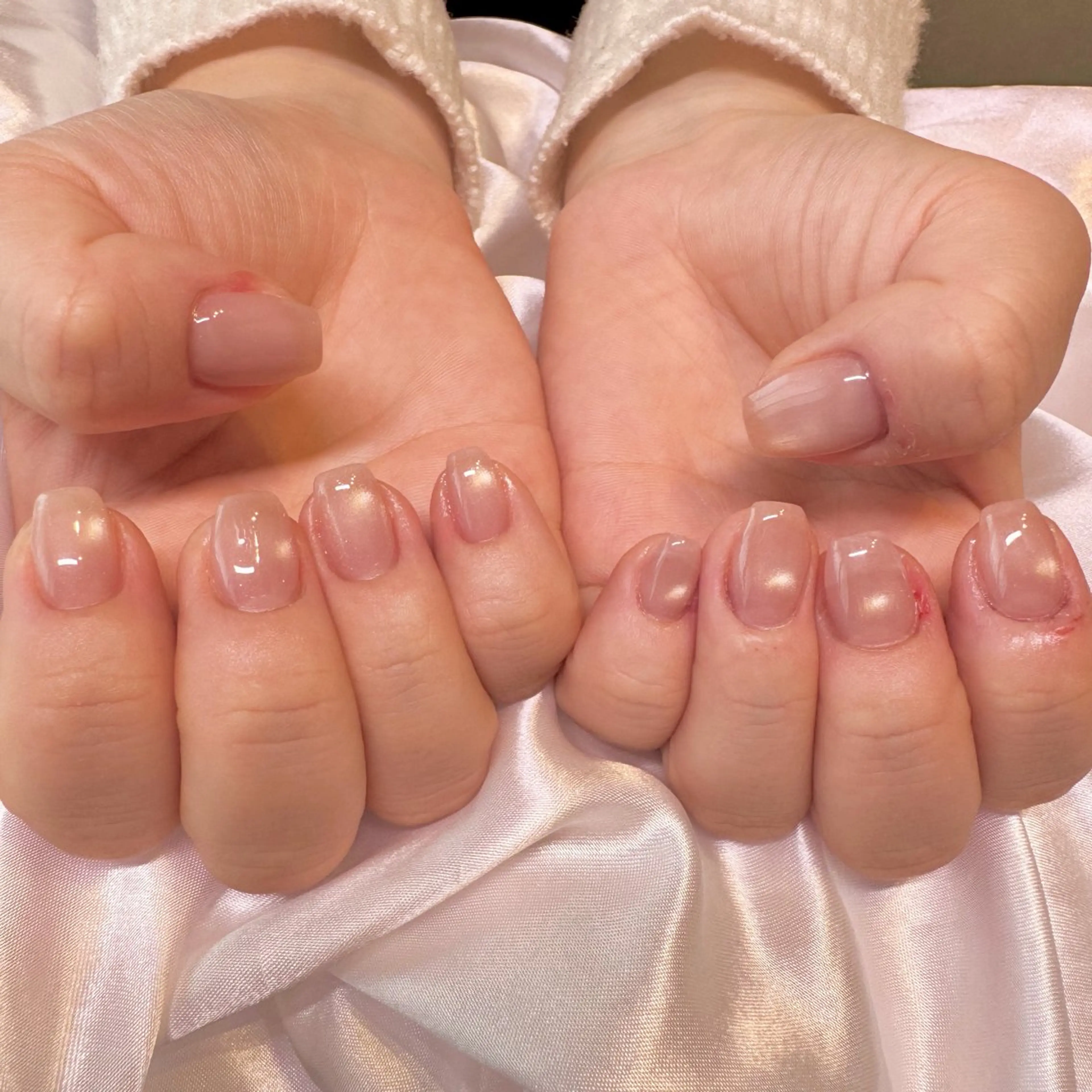 ネイル ハンドネイル nail salon e'mu💐のネイルデザイン