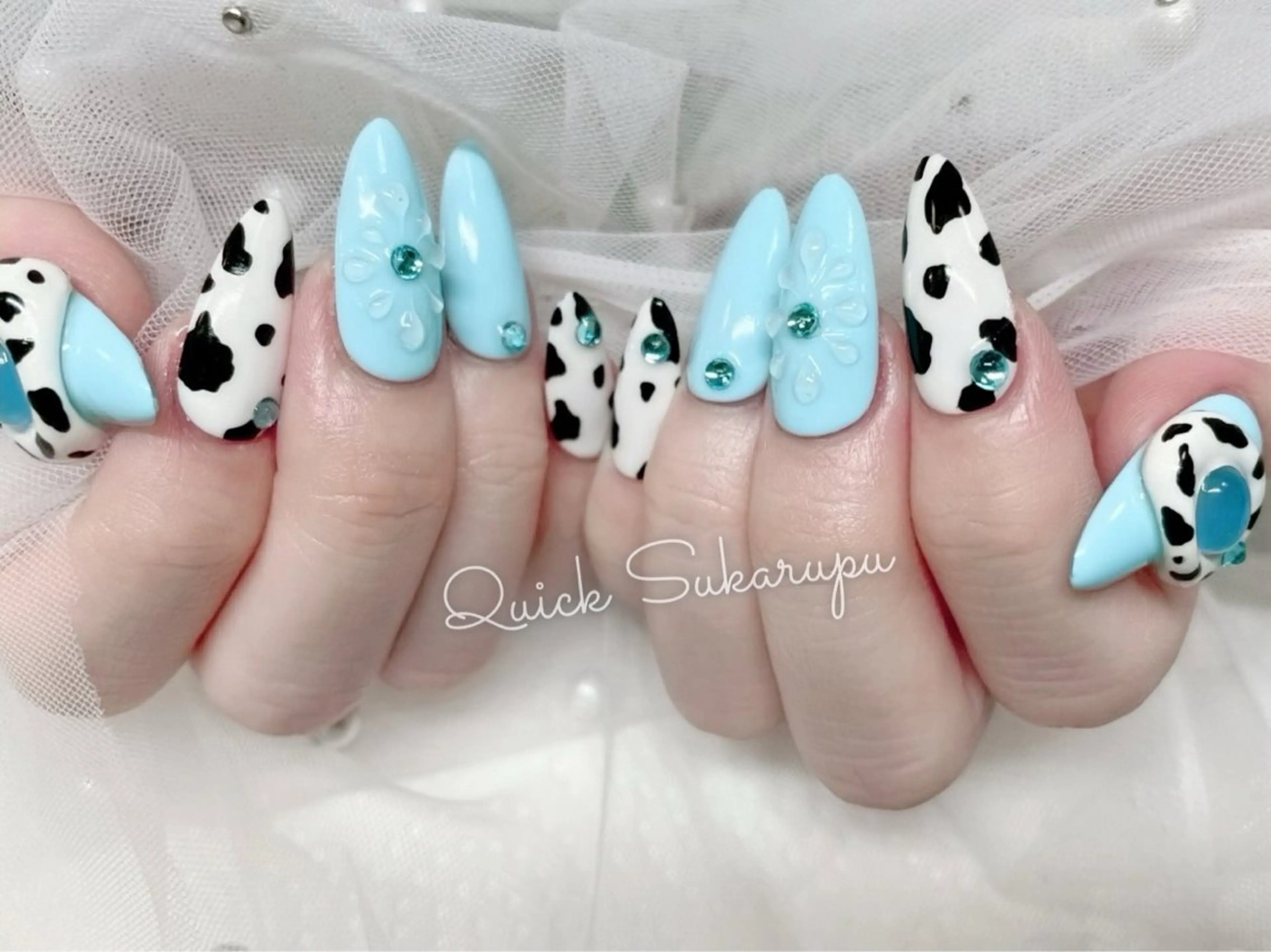 ネイル ハンドネイル Quick Sukarupu 高田馬場店所属・Quick Sukarupuのネイルデザイン