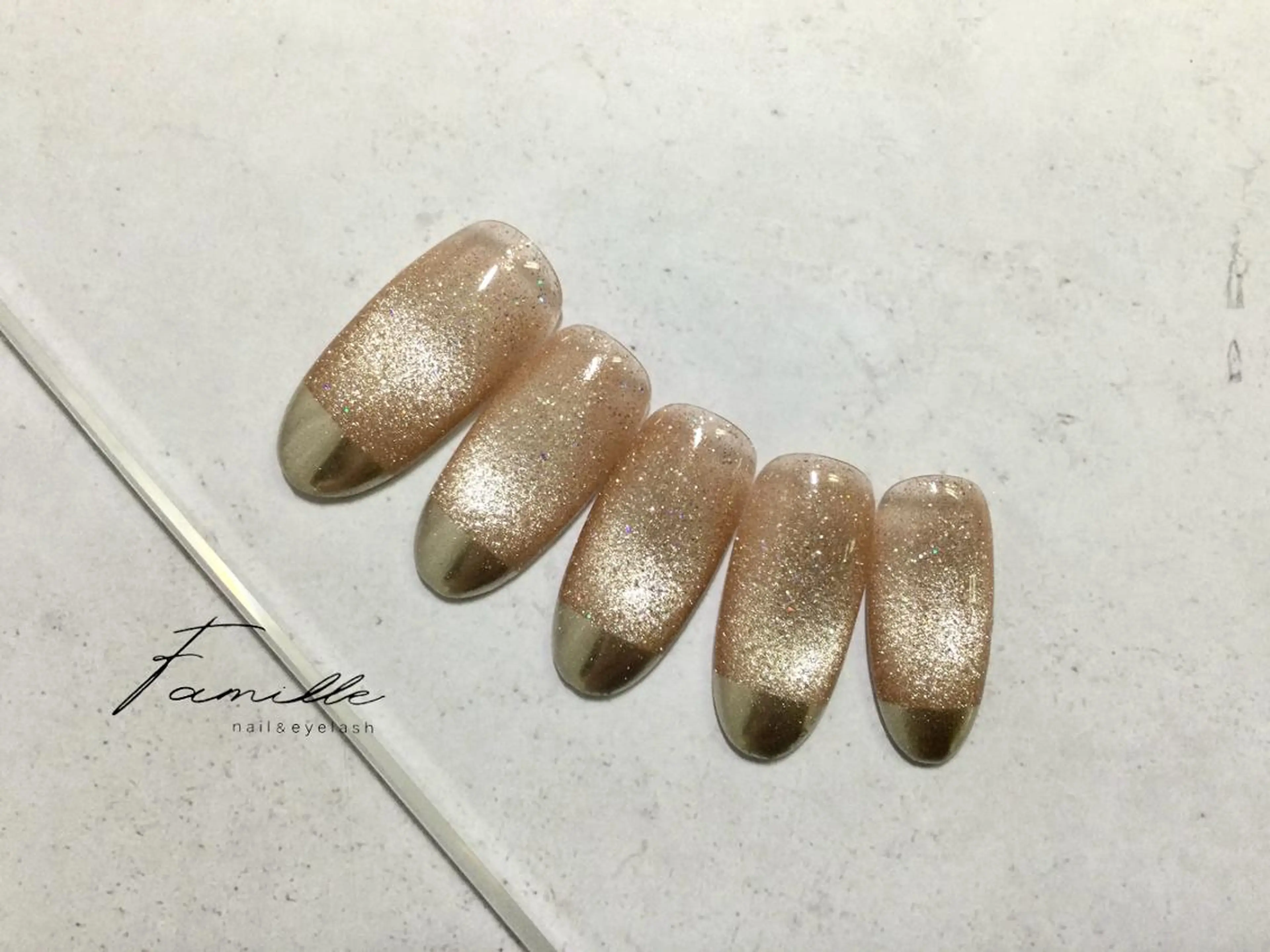 【新規】定額Cコース￥7980/デザインサンプルから選べます/配置変更・色変更OK/初回オフ無料☆の写真