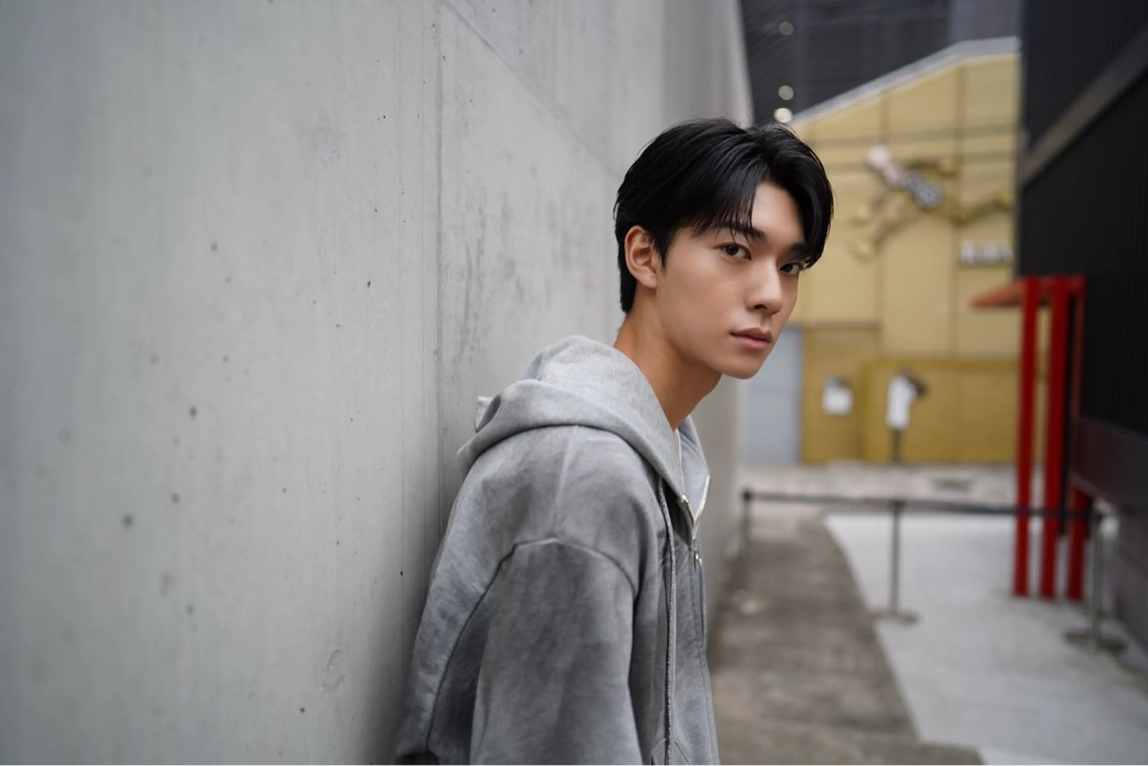 カット+ケアパーマの写真