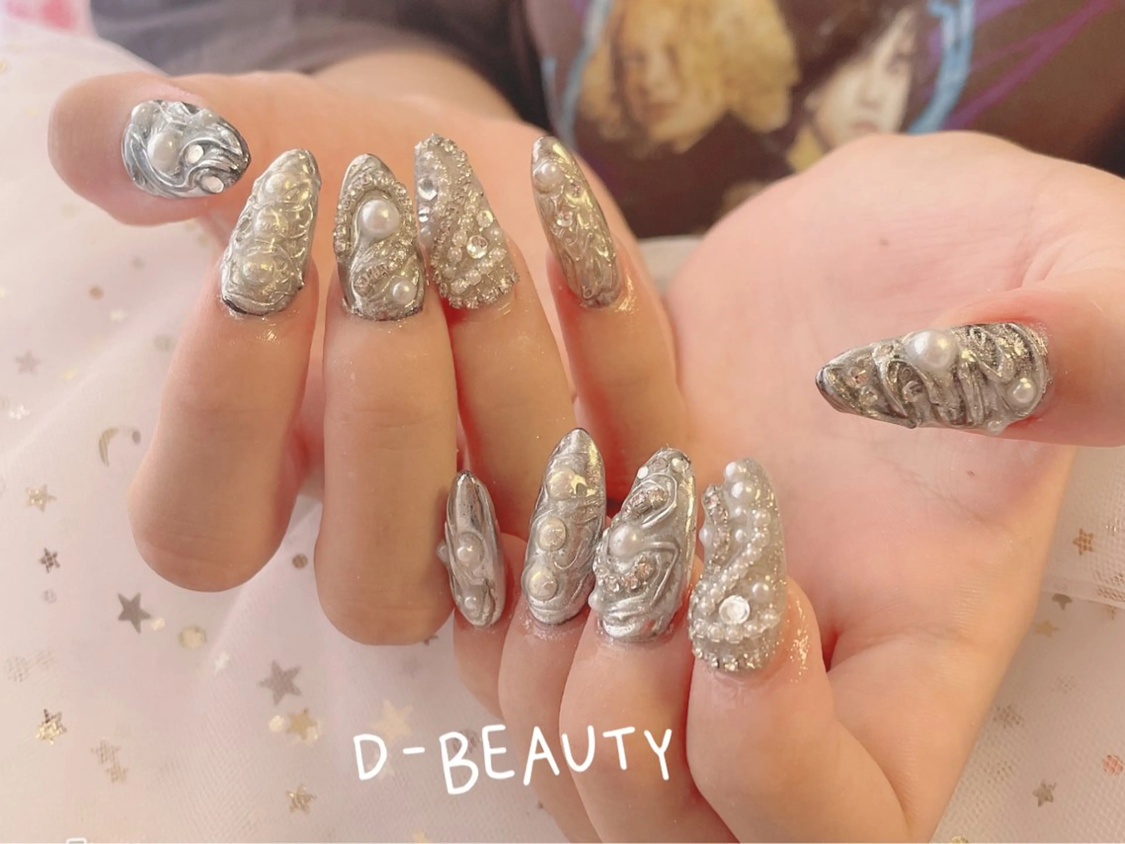 ネイル ハンドネイル スカルプ専門店 Ｄ-Beautyのネイルデザイン