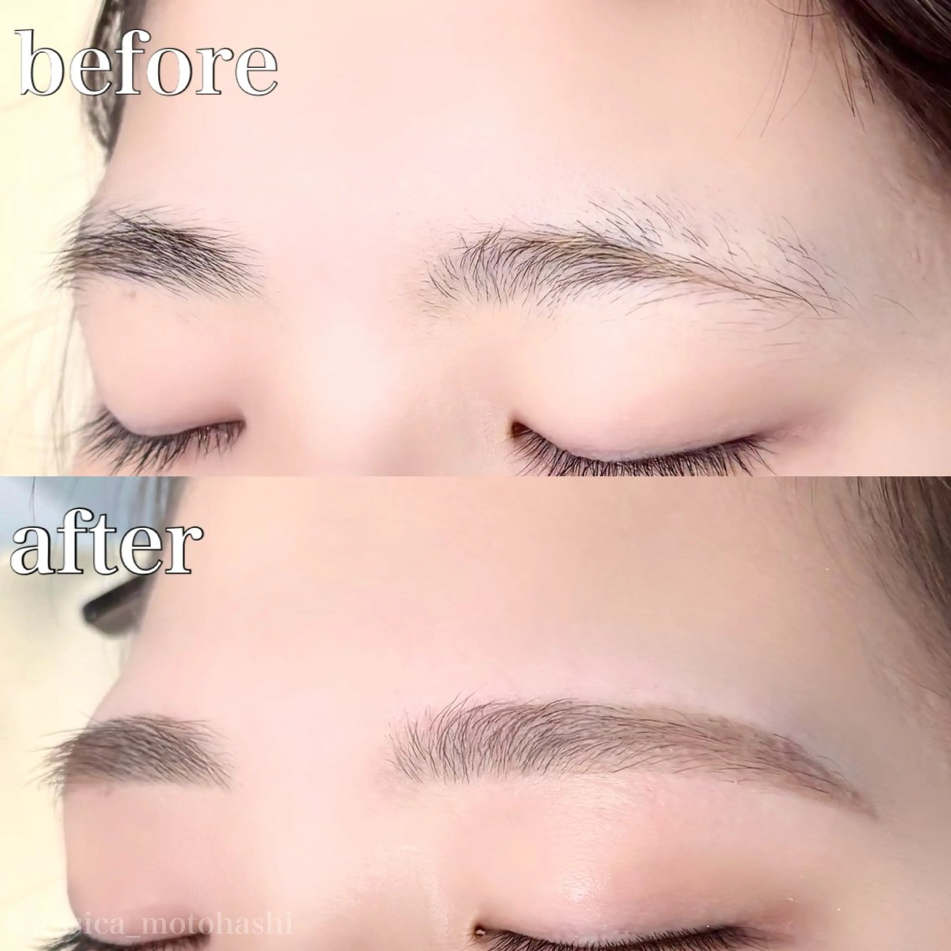 アイブロウ Laul🦖 Motohashiのマツエク・マツパデザイン