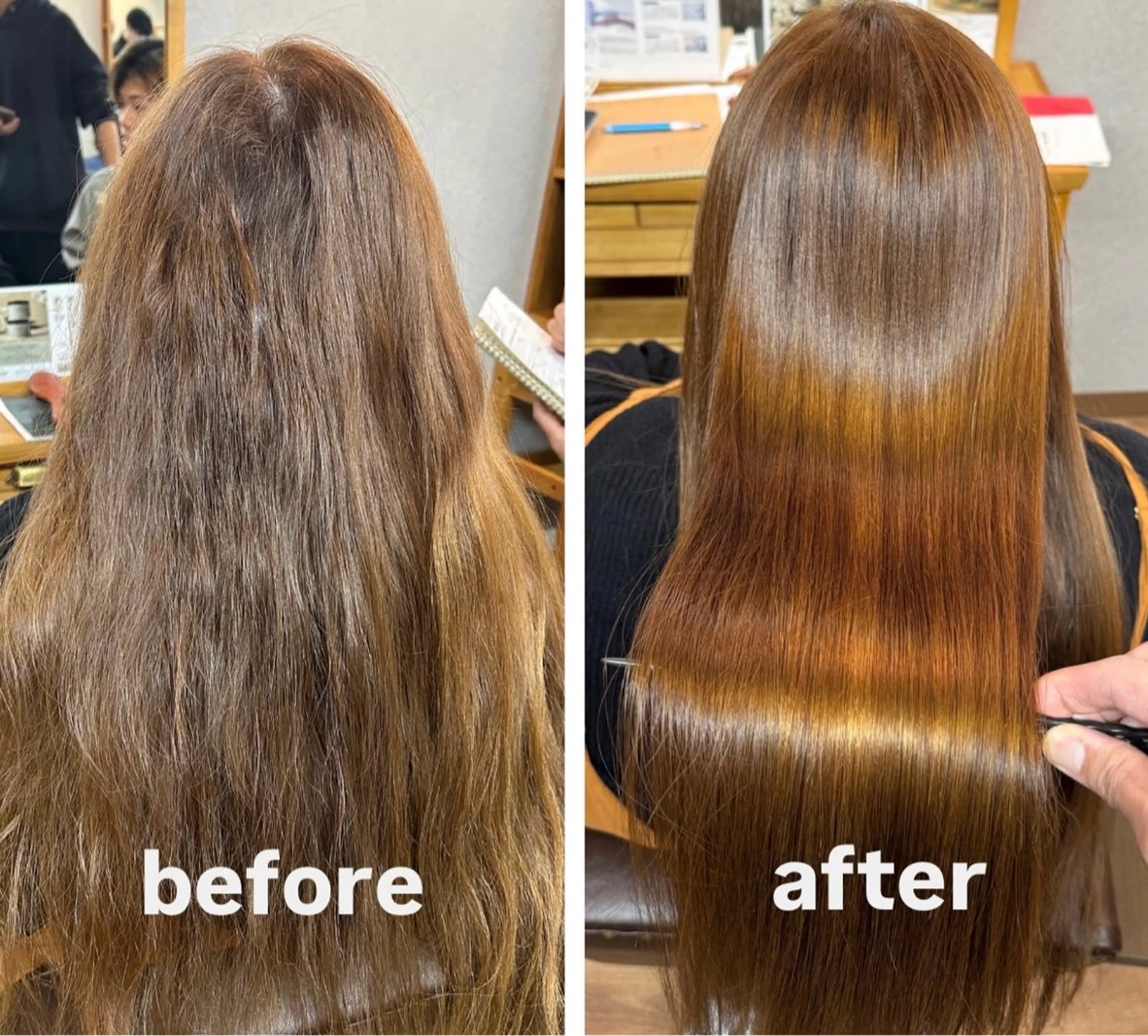 ロング ロング 縮毛矯正 トリートメント 縮毛矯正 トリートメント 平野 恵士/再現性重視のヘアスタイル