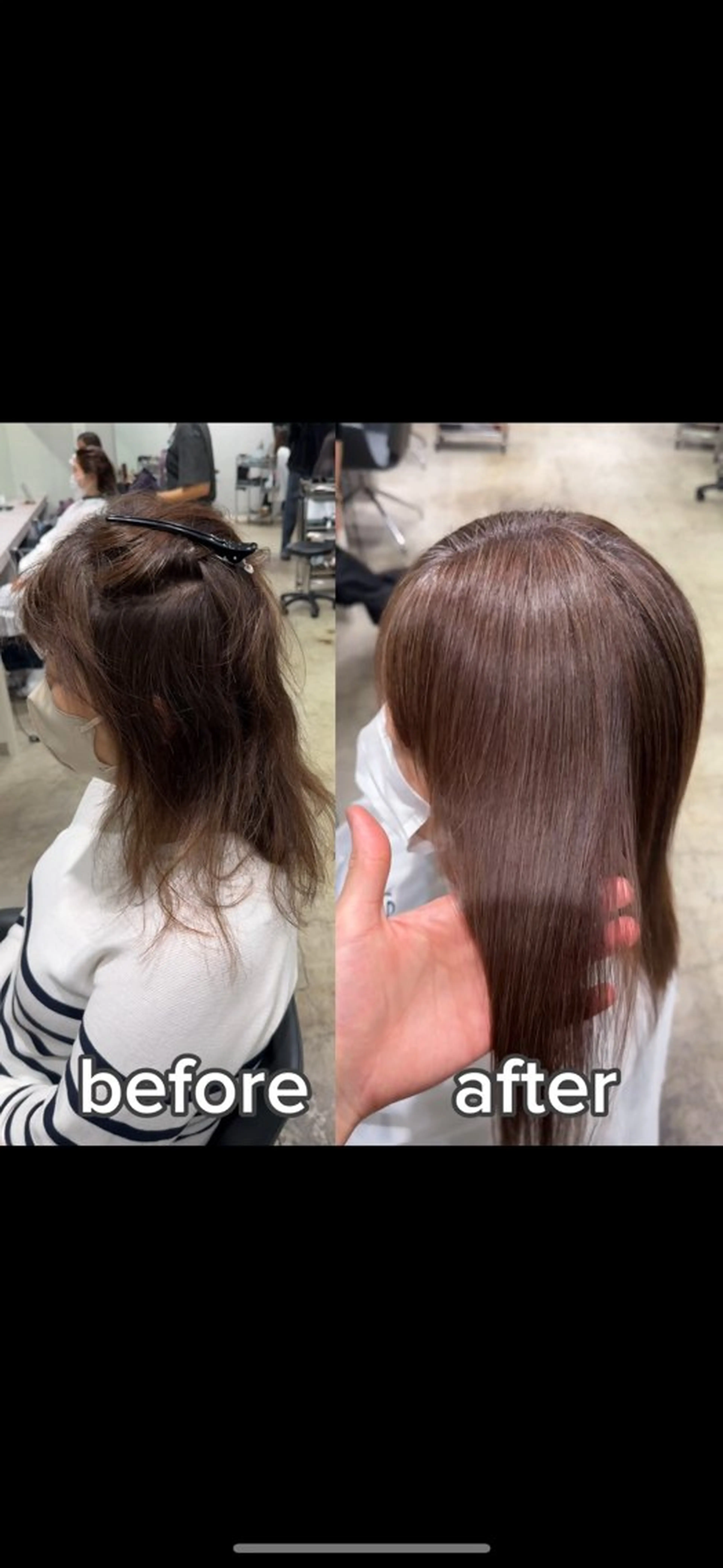 ロング 年齢悩みを全て解消/ 白髪と癖毛　松本雄光のヘアスタイル