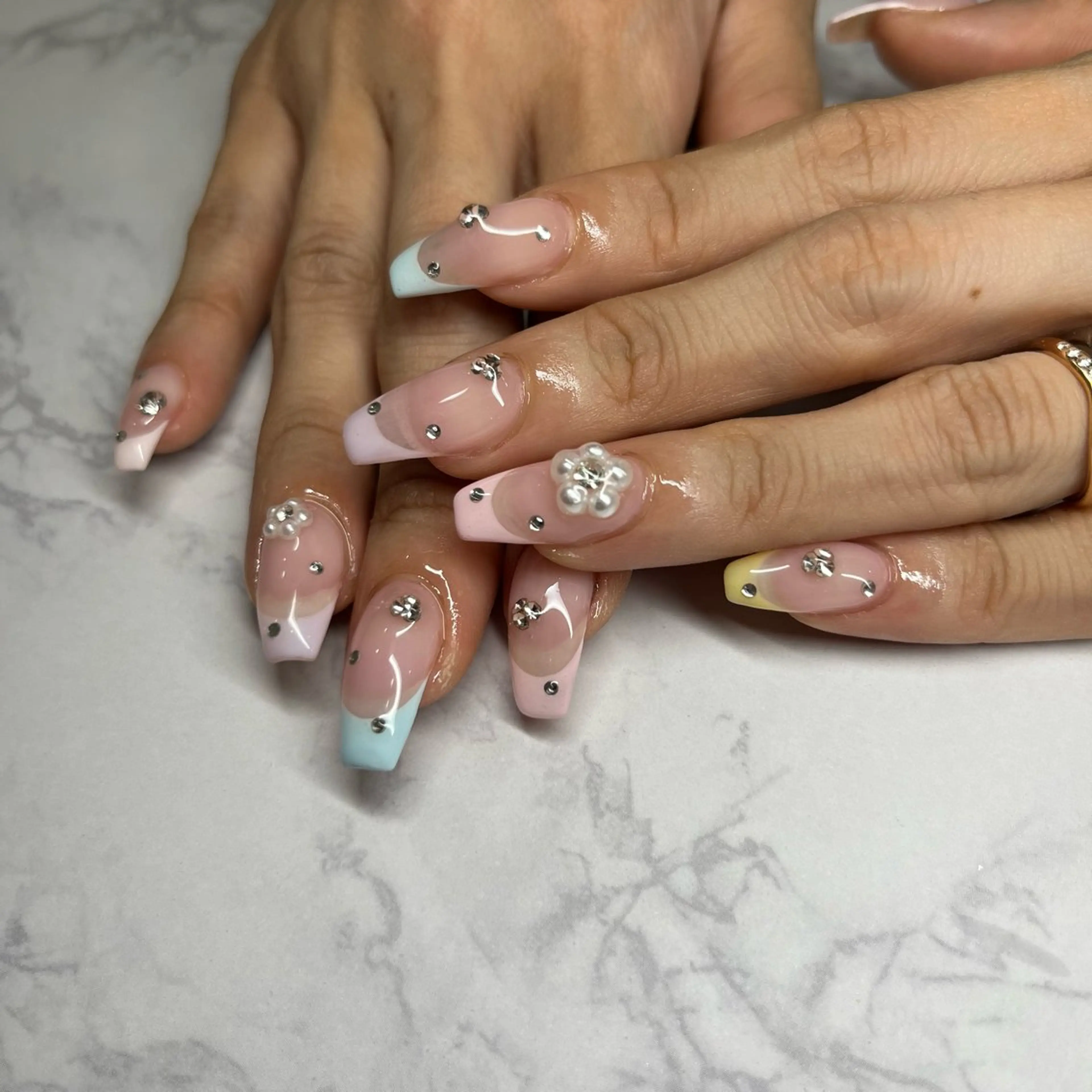 ネイル 【Lily 住道店】mahoのネイルデザイン