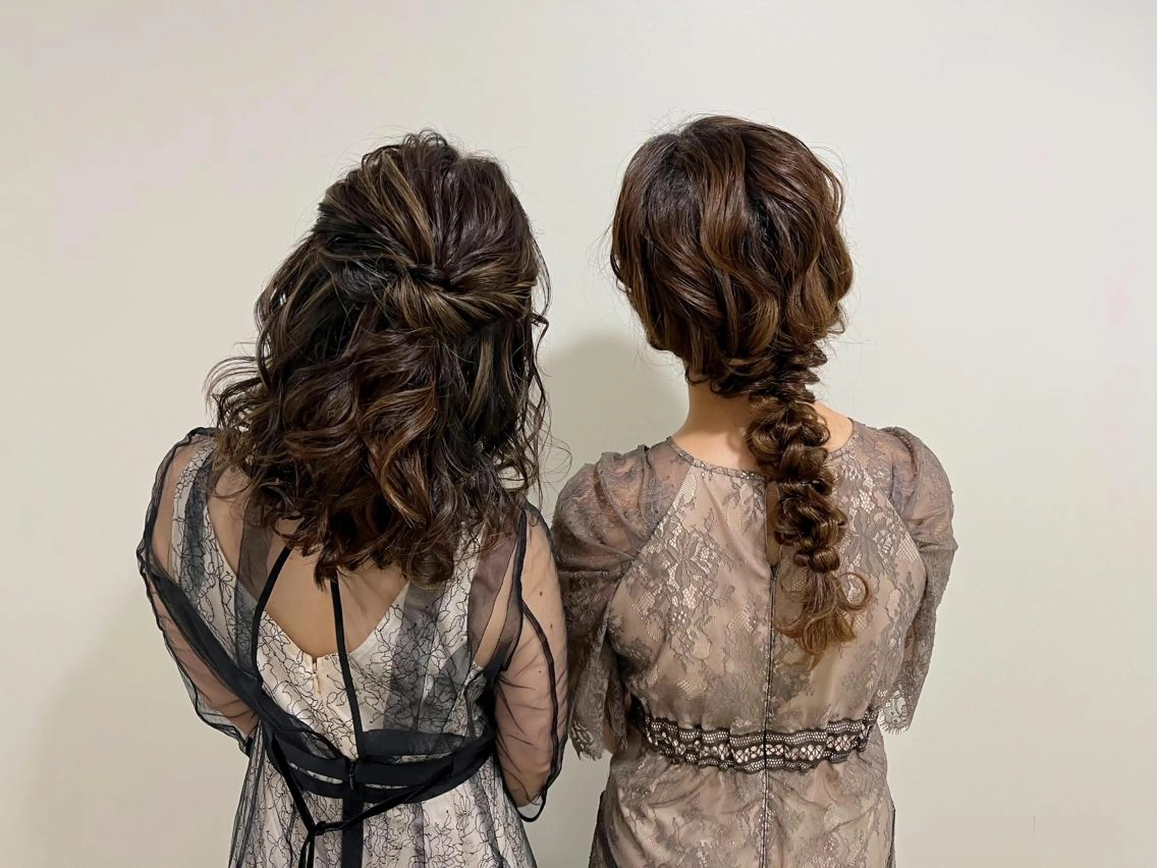 ヘアアレンジ ヘアセット ヘアセットサロン ココのヘアスタイル