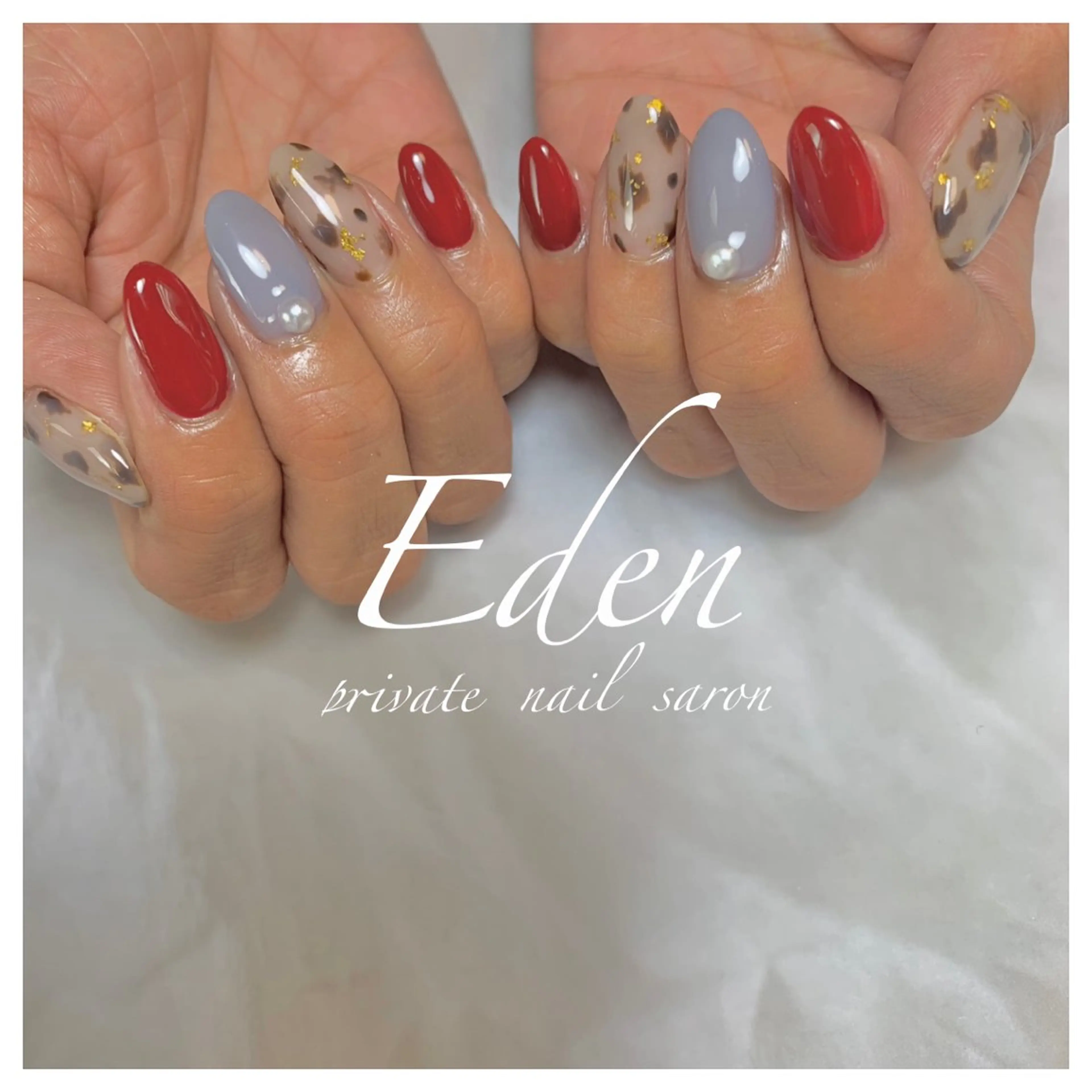 ネイル 持ち込み Eden ♾️のネイルデザイン
