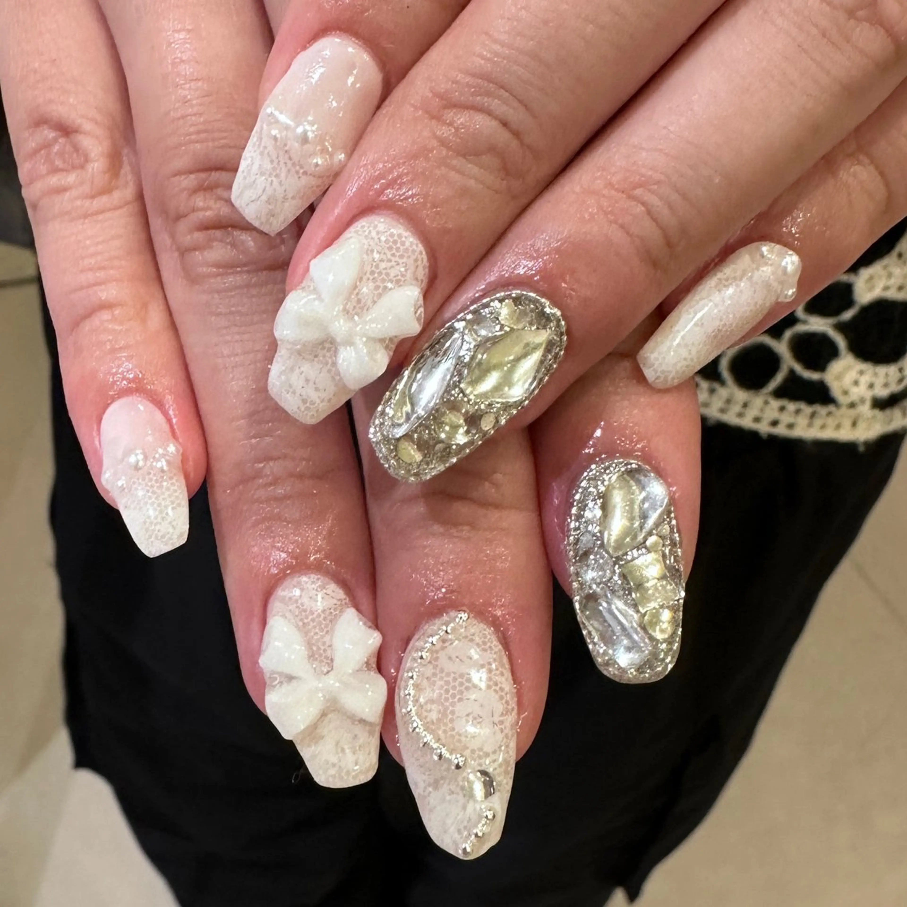 ネイル 🎶個性派ネイル💅 /Komachi❤️のネイルデザイン