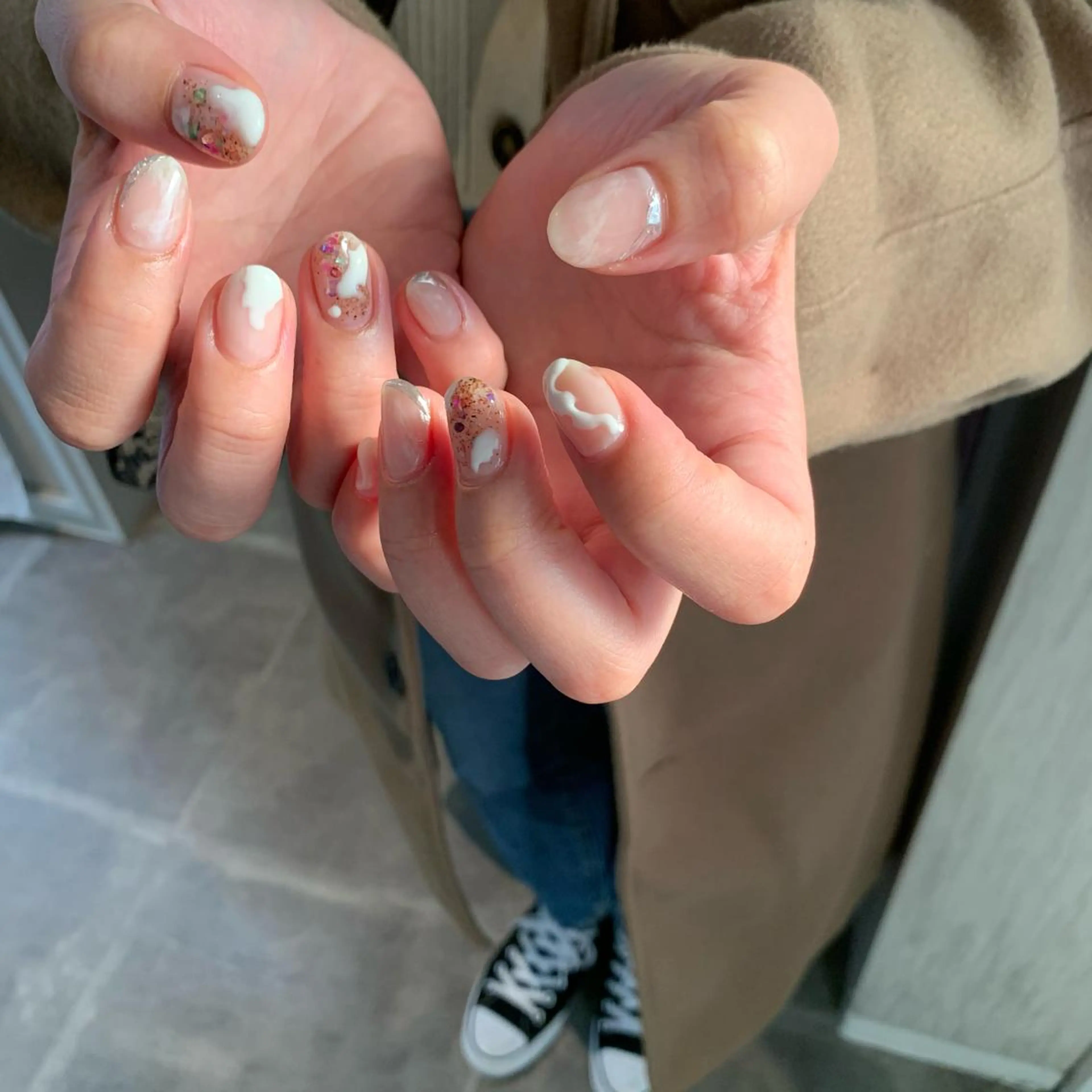 ネイル ニュアンスネイル 《ニュアンスネイル》 risaのネイルデザイン