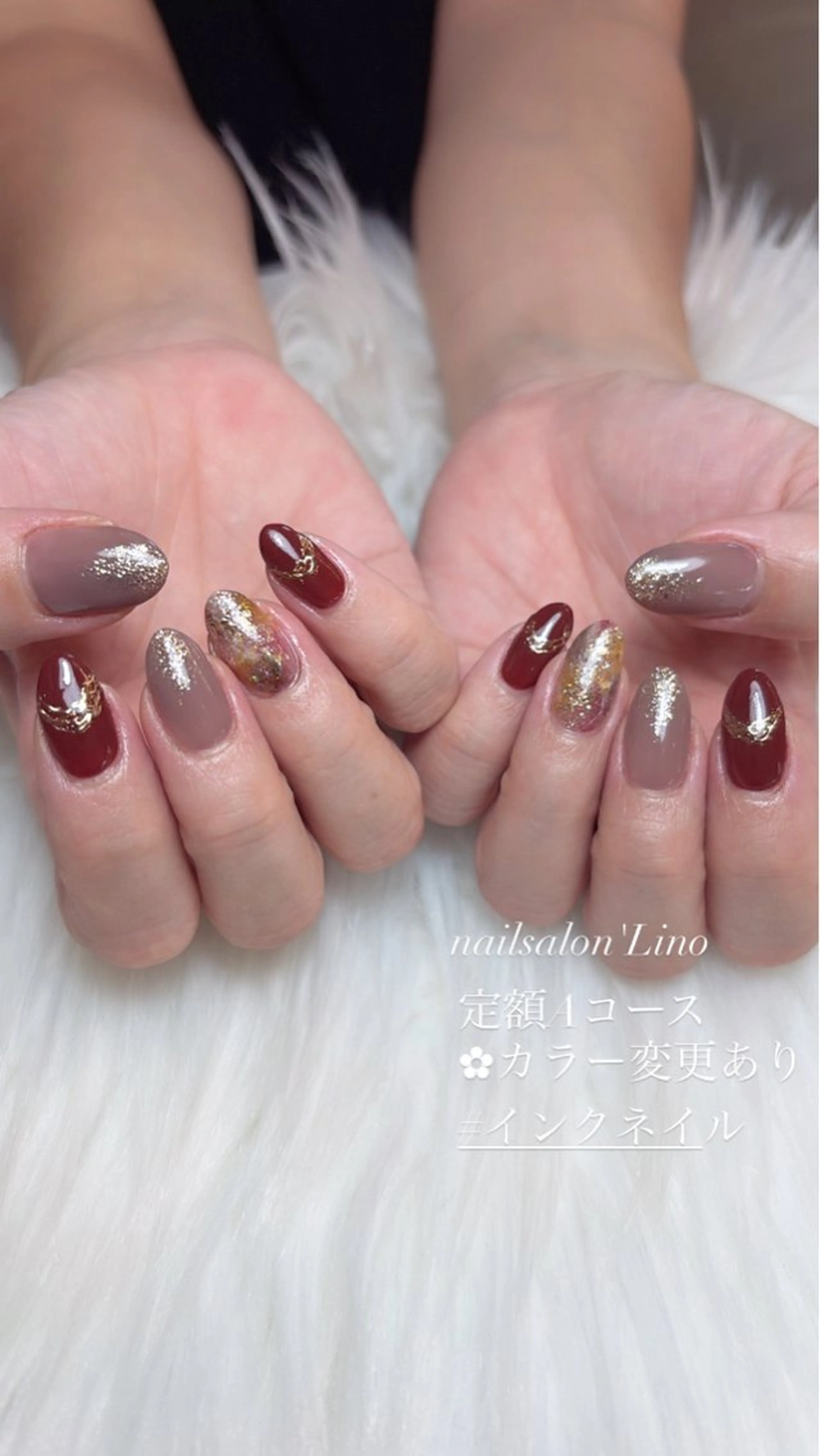 ネイル ハンドネイル Lino𓂃⟡.· Chizuruのネイルデザイン