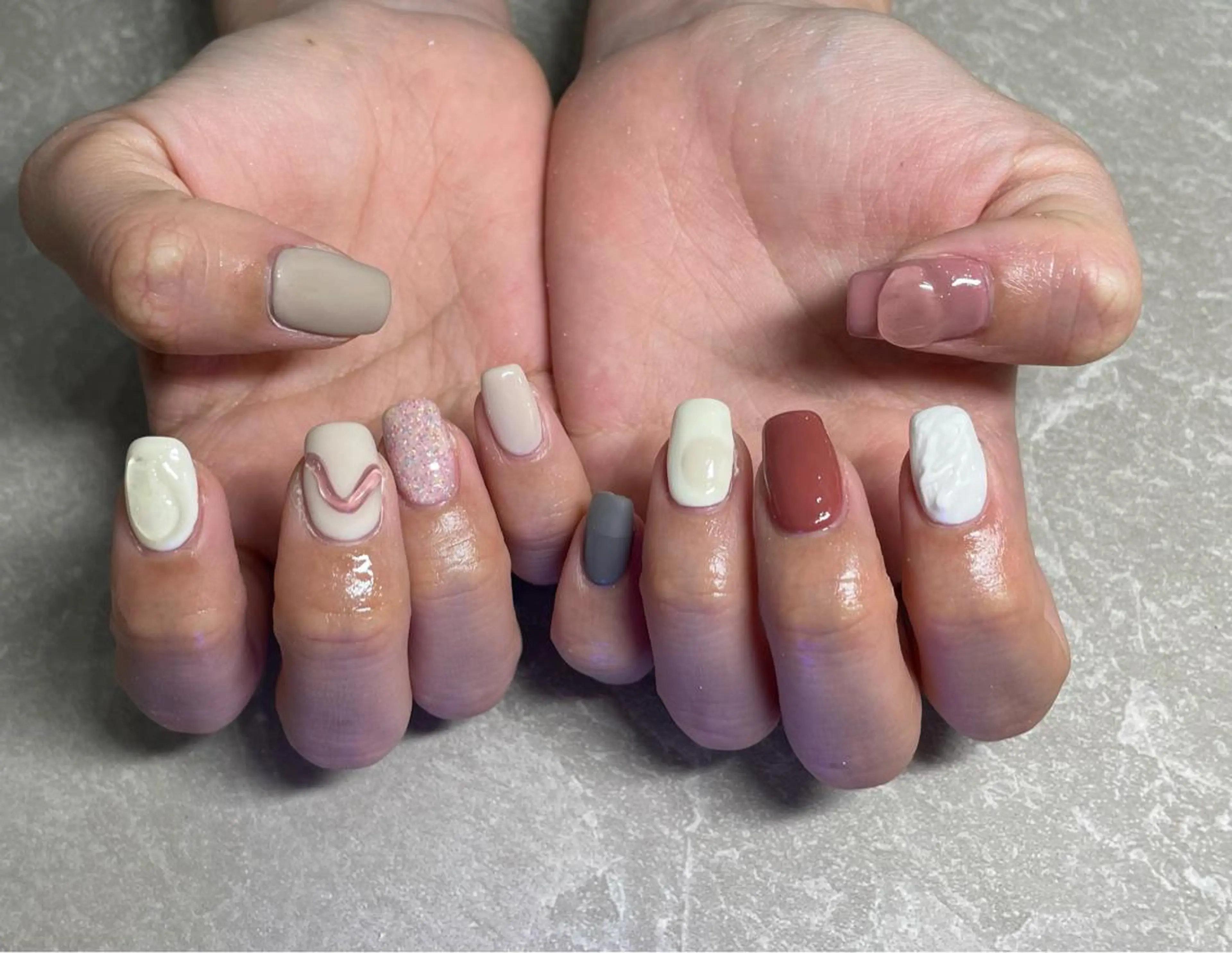 ネイル LAVISH nail salonのヘアスタイル