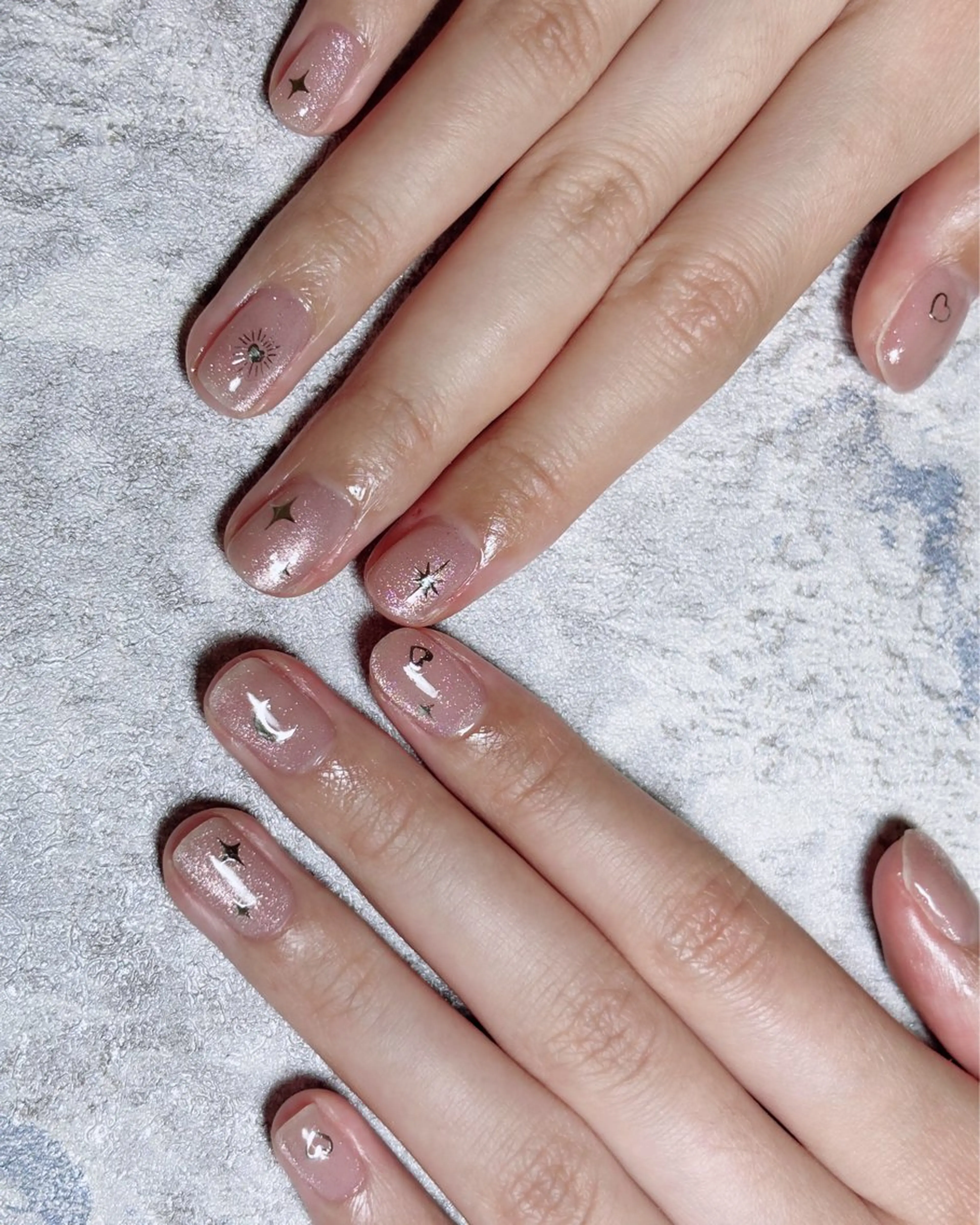 ネイル ハンドネイル Su. Naillandのネイルデザイン