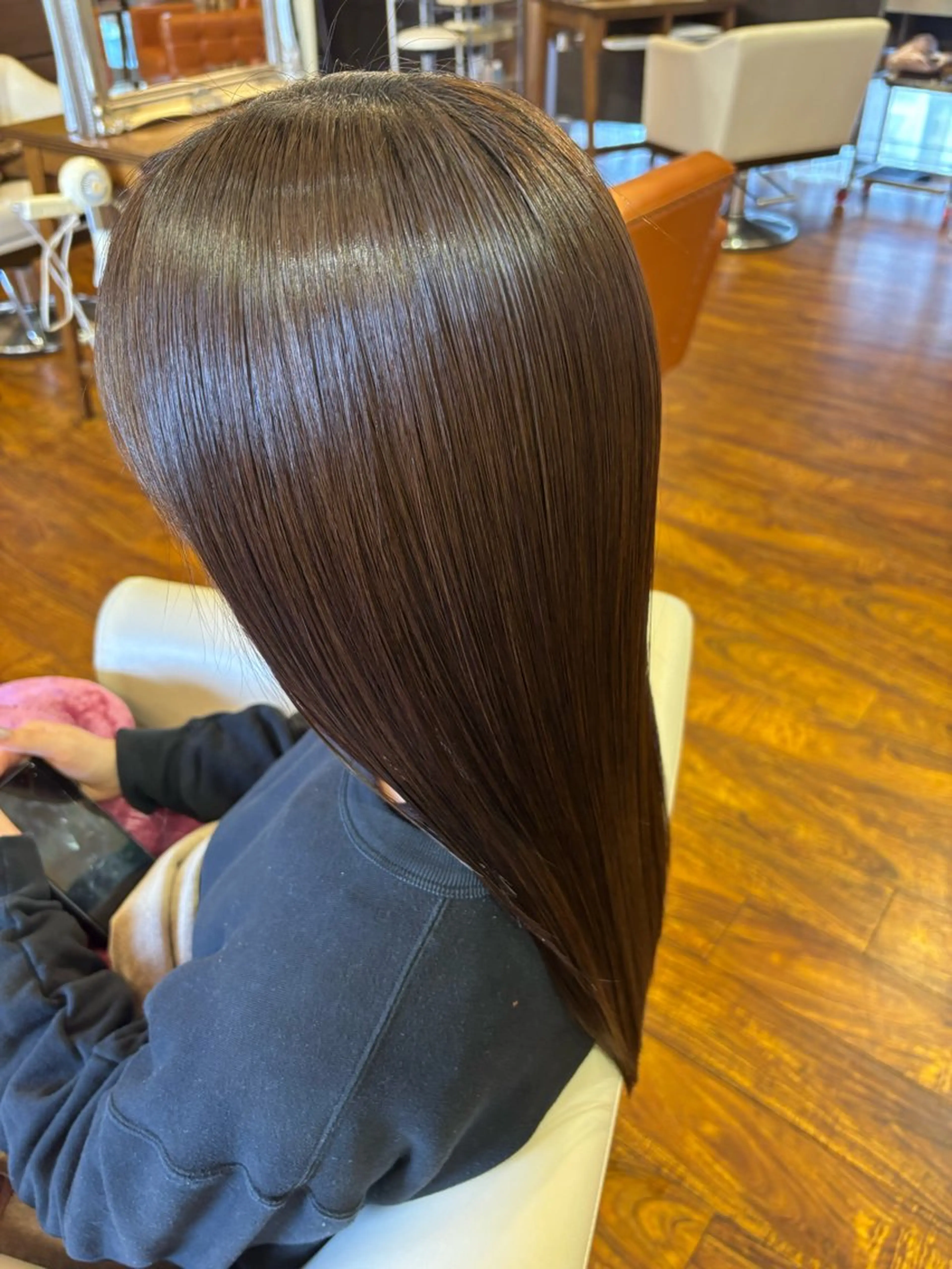 ロング 畑 龍司のヘアスタイル