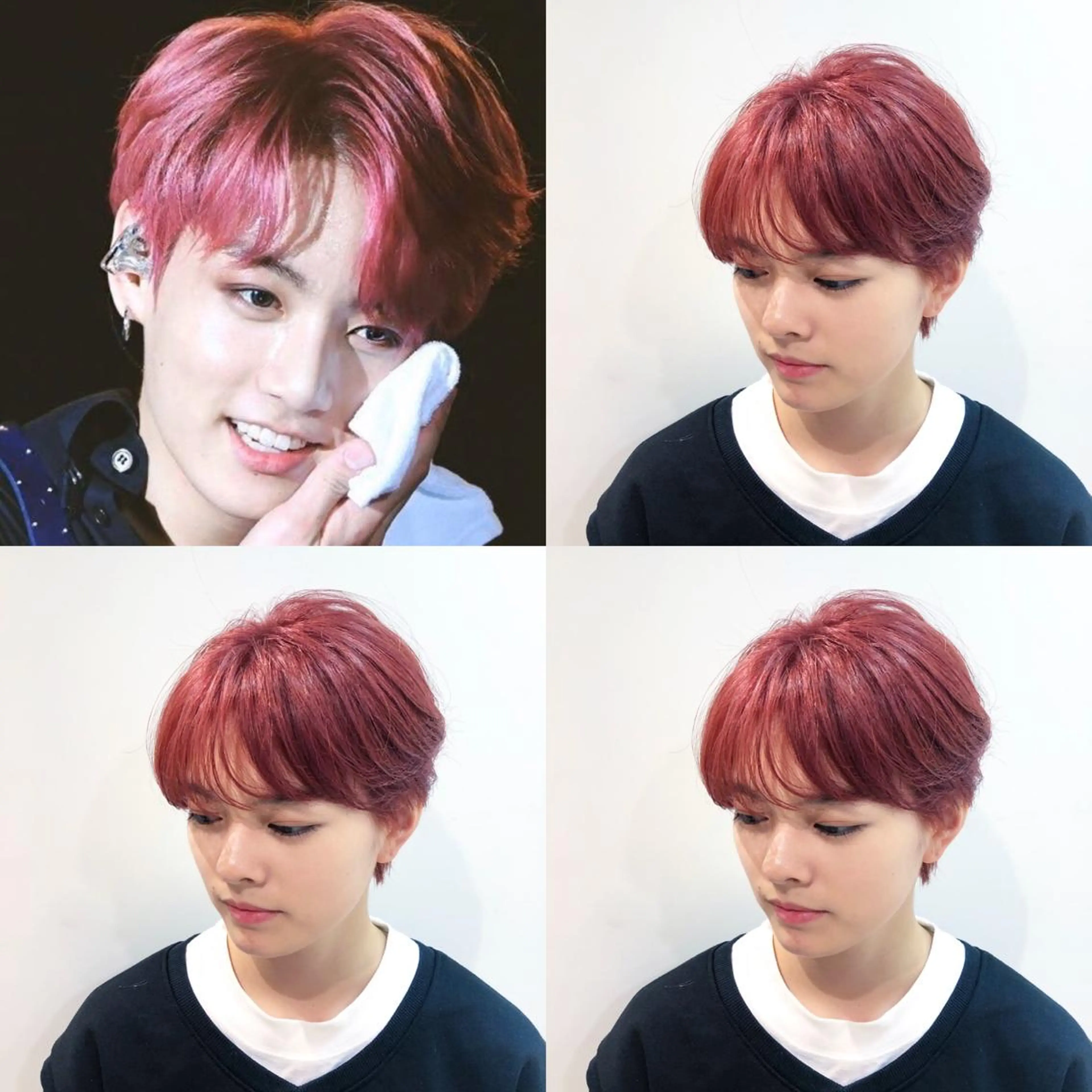 ショート カラー 極上の艶髪 RINAのヘアスタイル