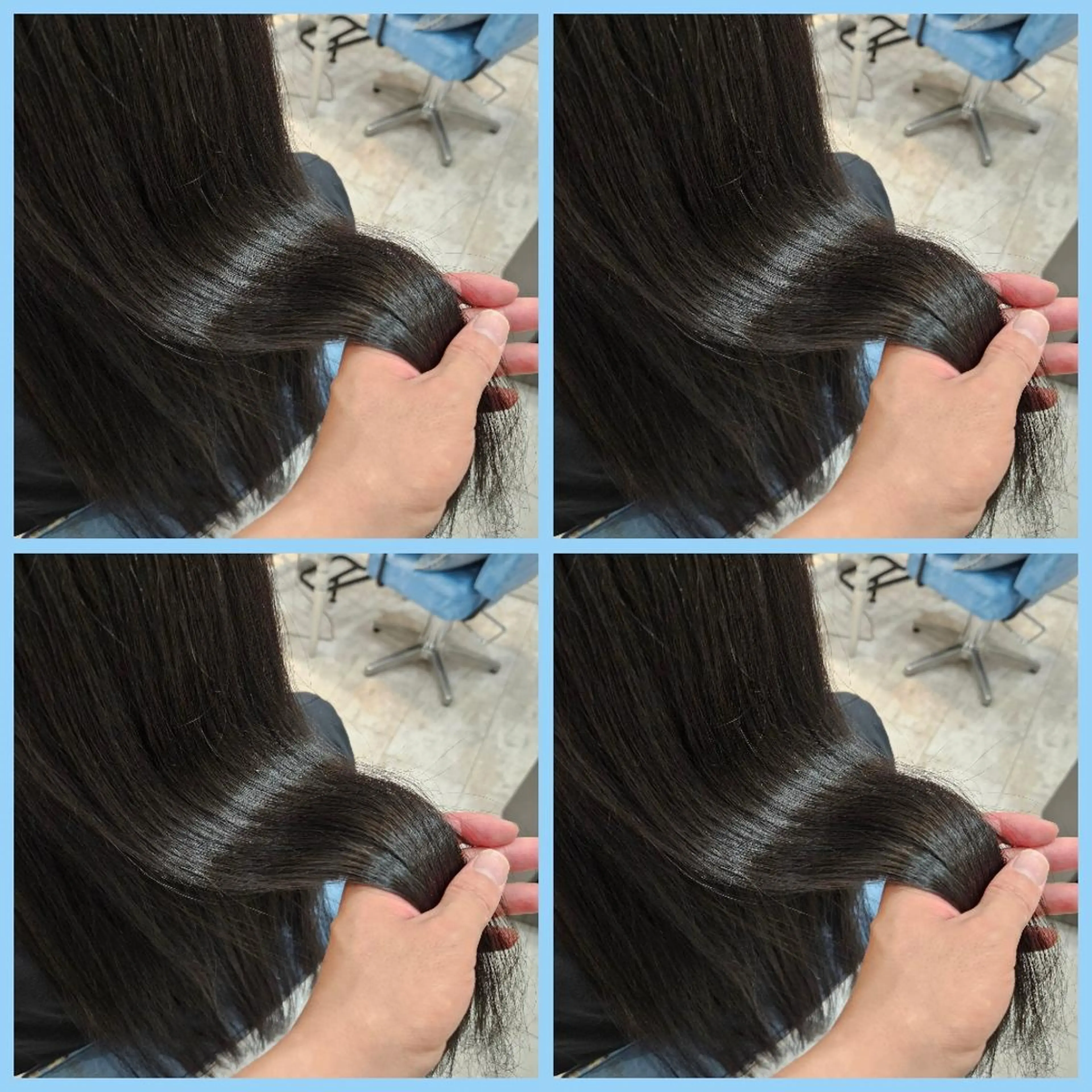 セミロング 髪質改善 トリートメント カット トリートメント レイヤーカット/ 髪質改善/代表西村のヘアスタイル