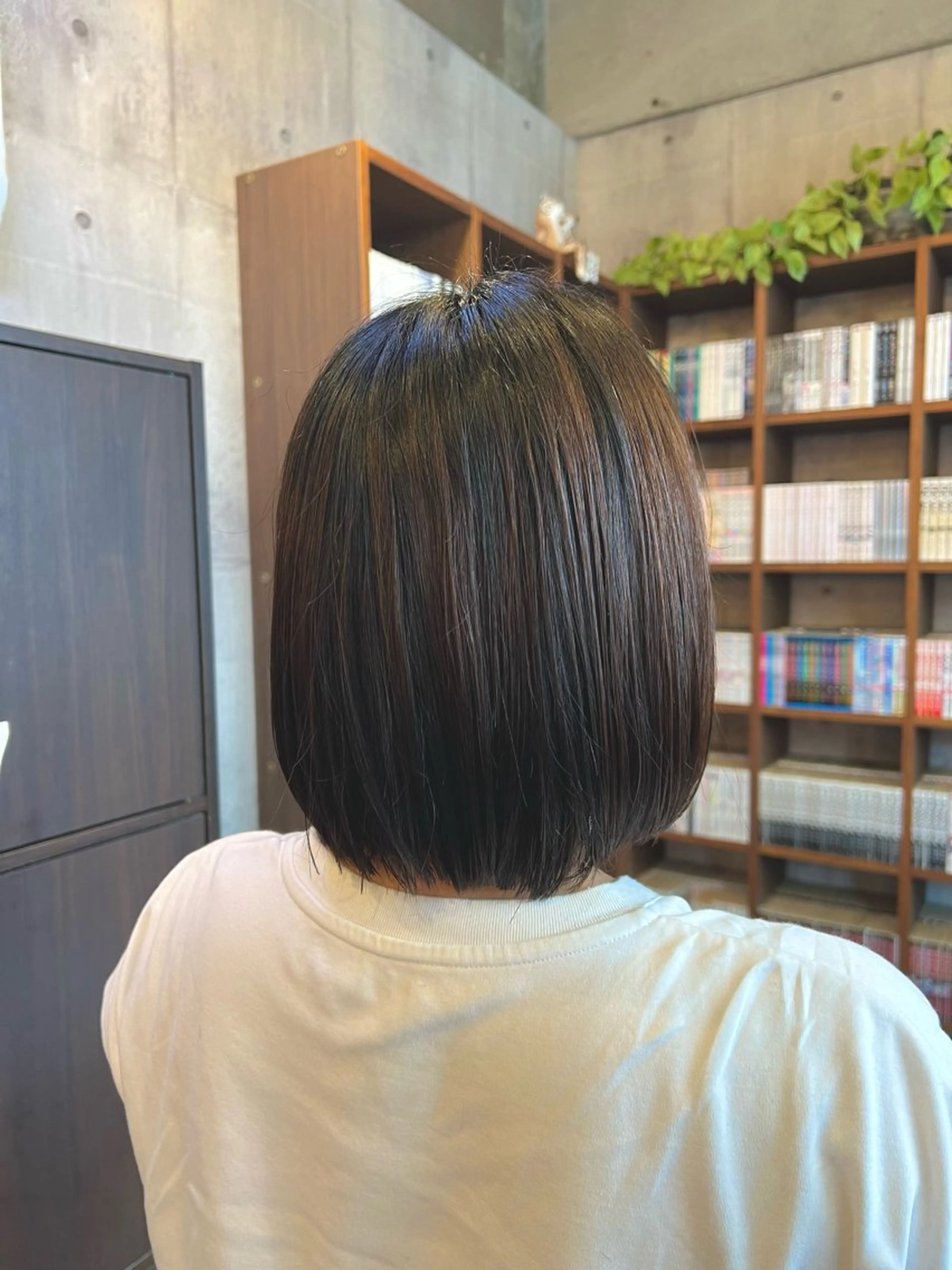 ミディアム 大武 楓のヘアスタイル