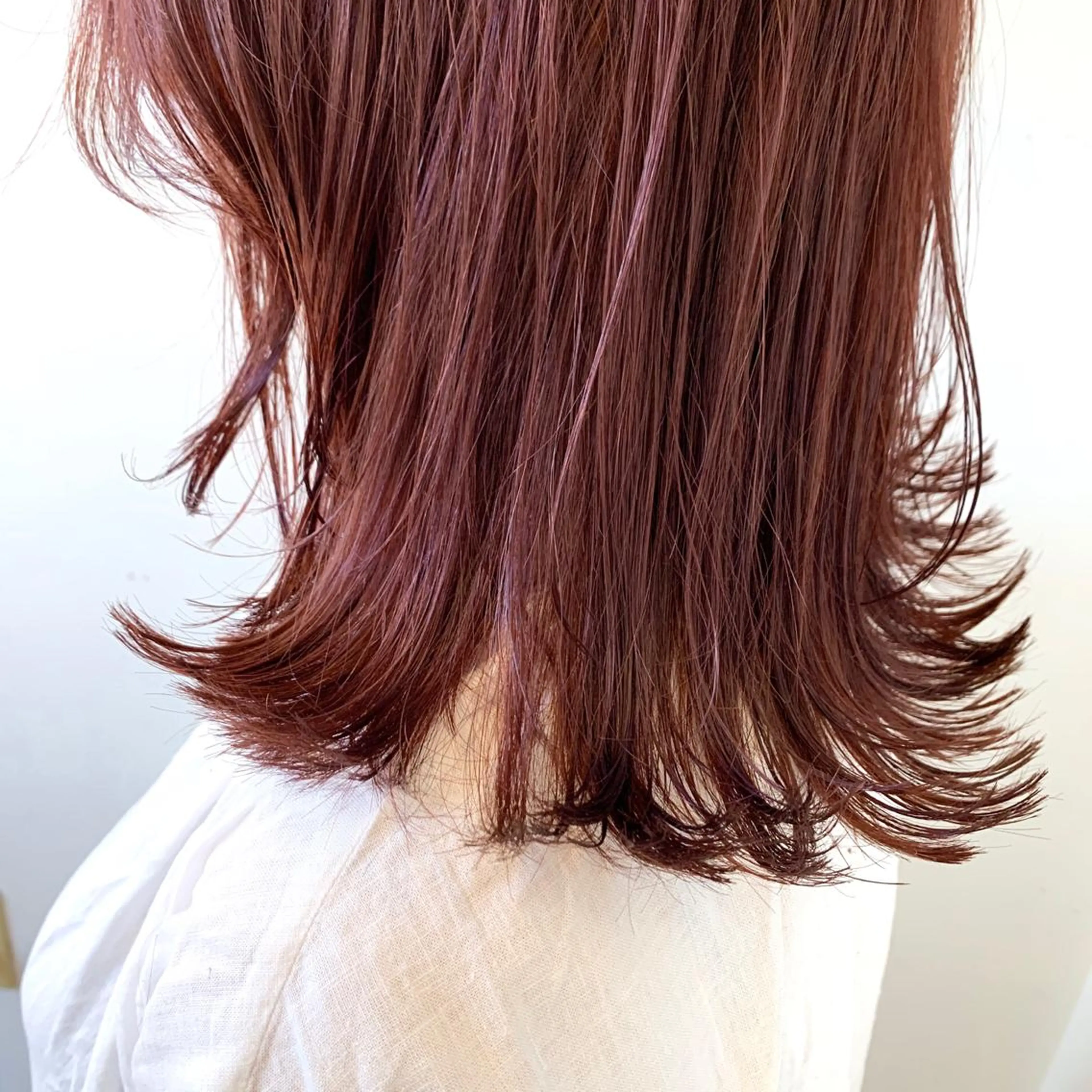 ミディアム カラー 【azure横浜】 🧸misaki🌸のヘアスタイル