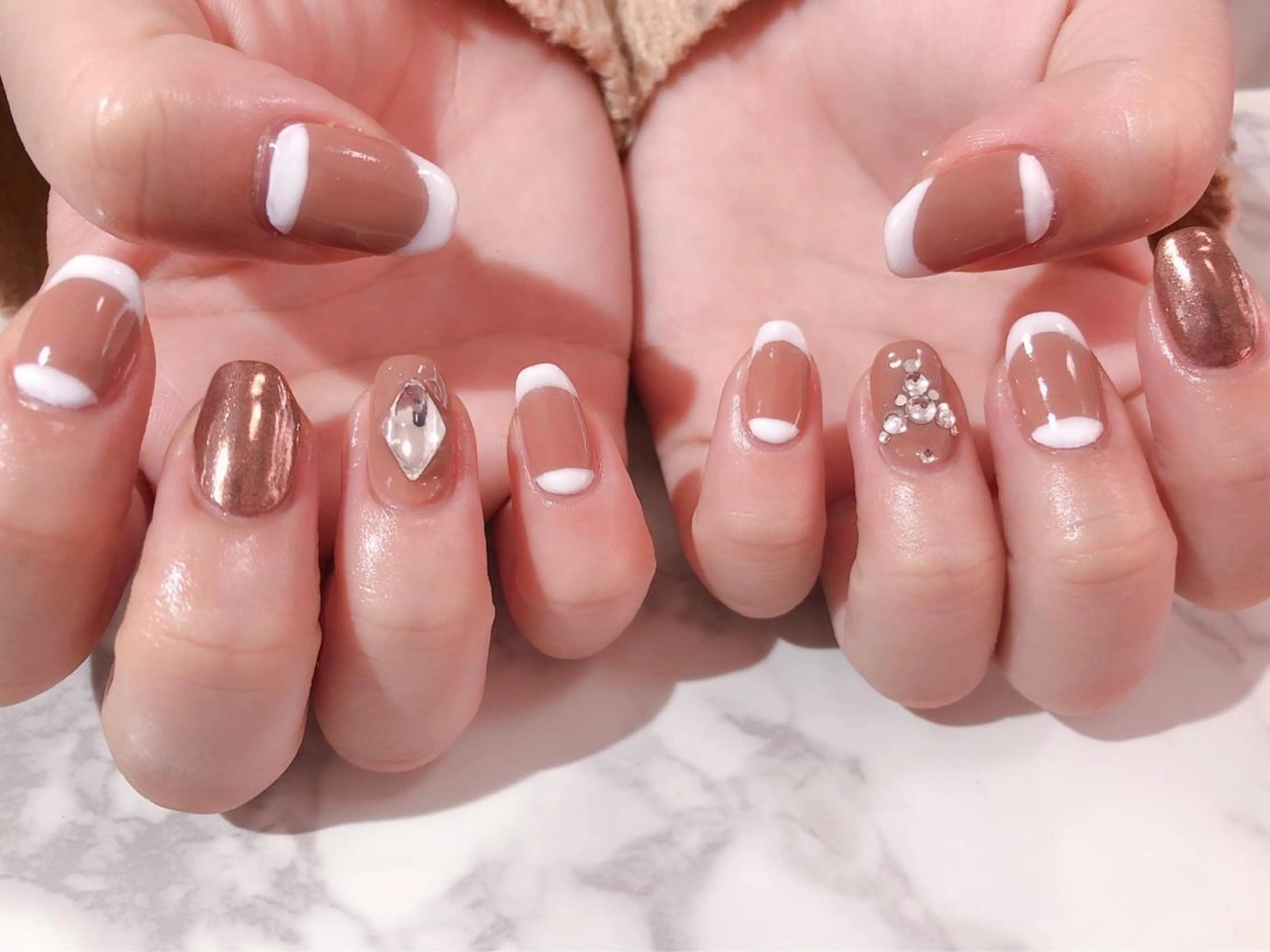 ネイル 持ち込み Regaro i.sのネイルデザイン