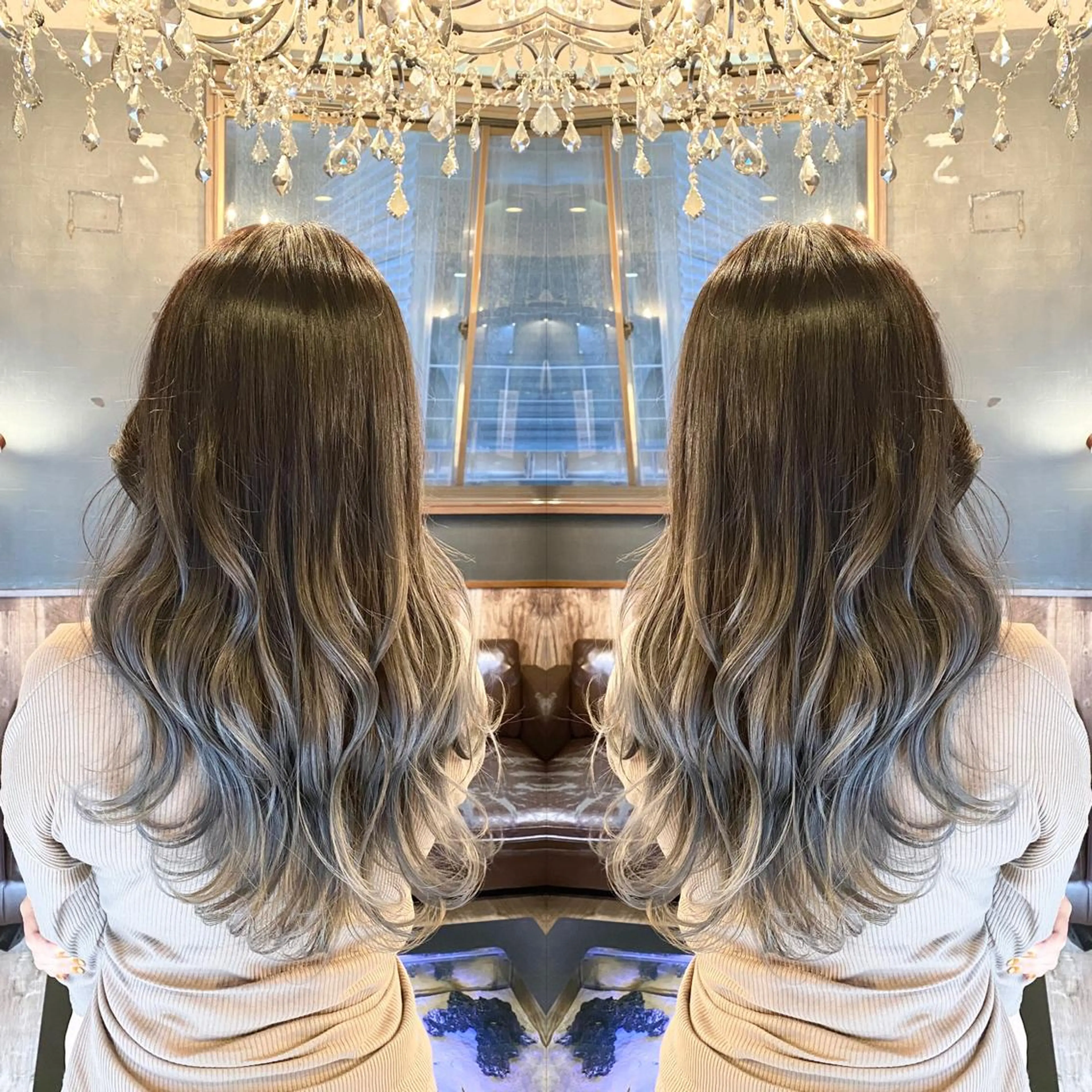 ロング 【KIRAキラ】佐門  翔太のヘアスタイル