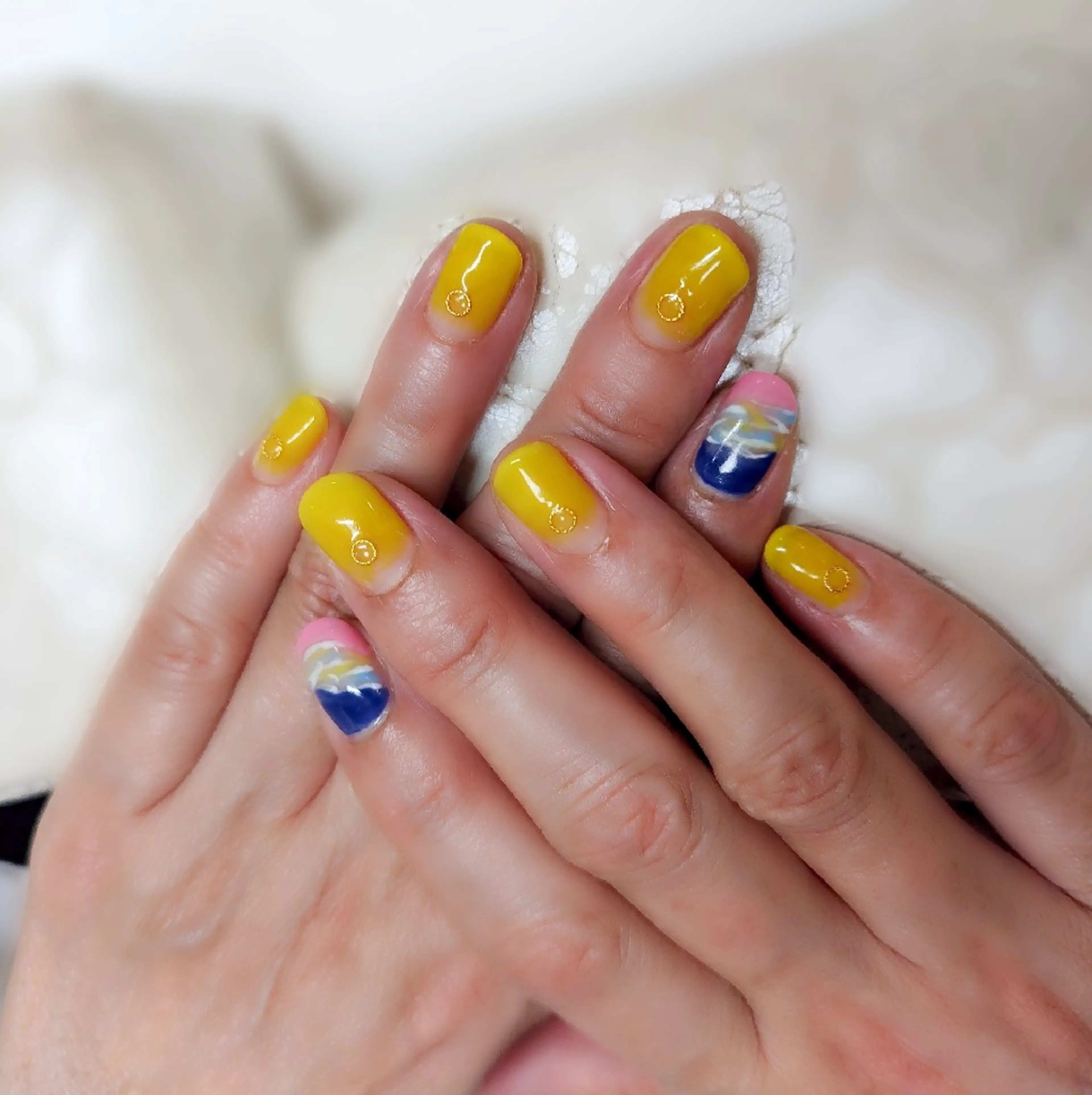 ネイル 黒浜 ちなみのネイルデザイン