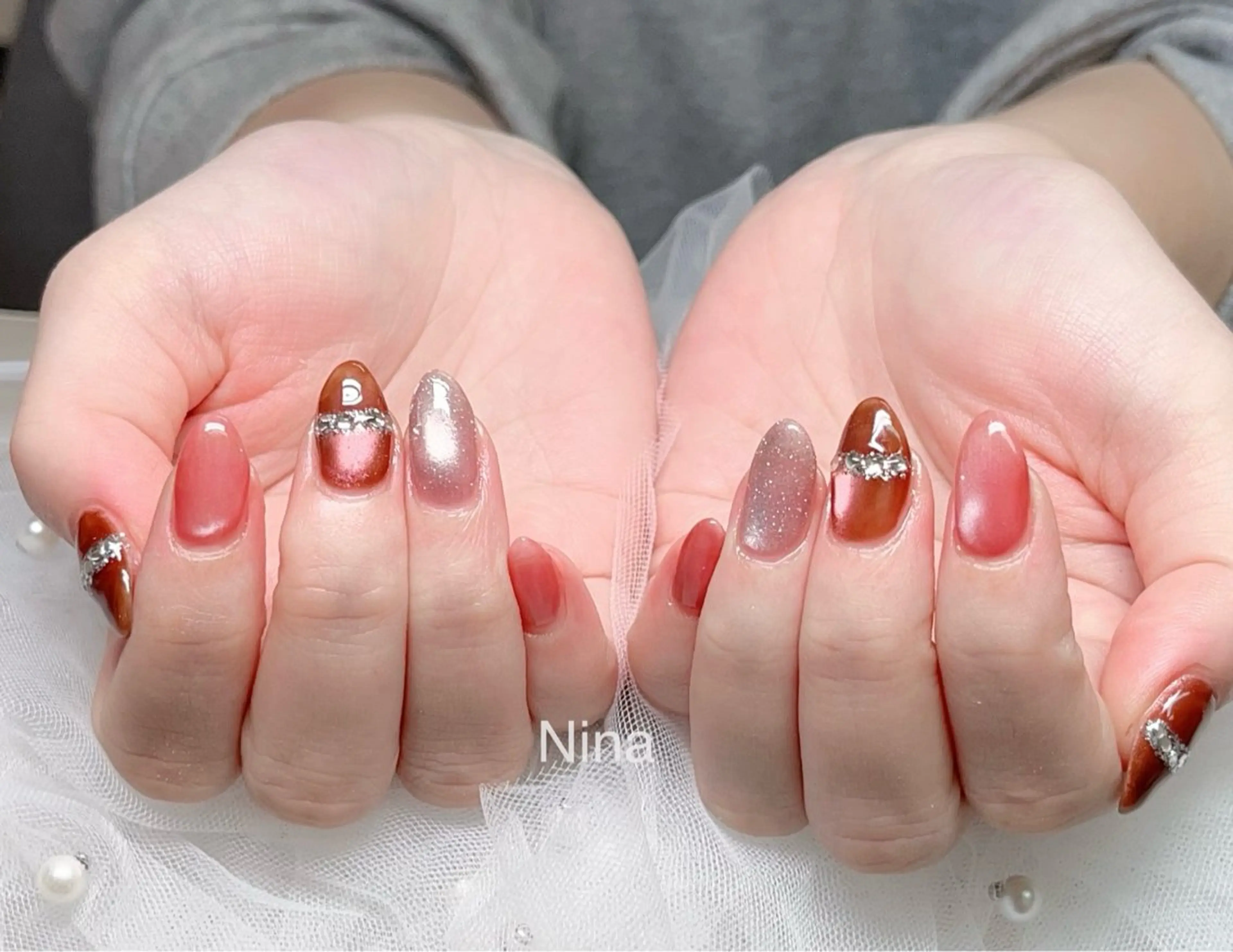 ネイル NiNa ビューティーサロン所属・Ni Naのネイルデザイン