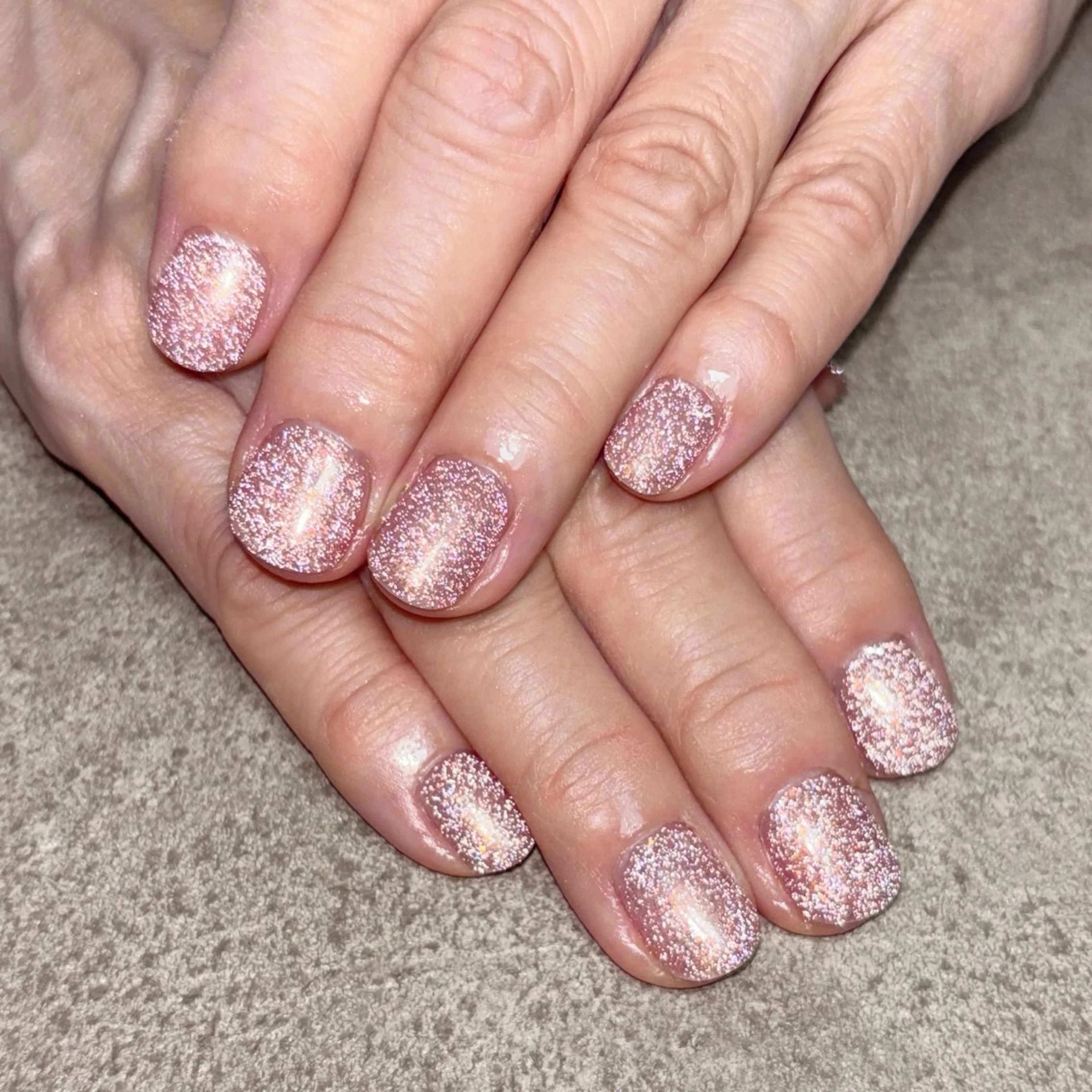 ネイル フラッシュネイル ラメ(グリッター) ハンドネイル nailroom DIASOMNIAのネイルデザイン