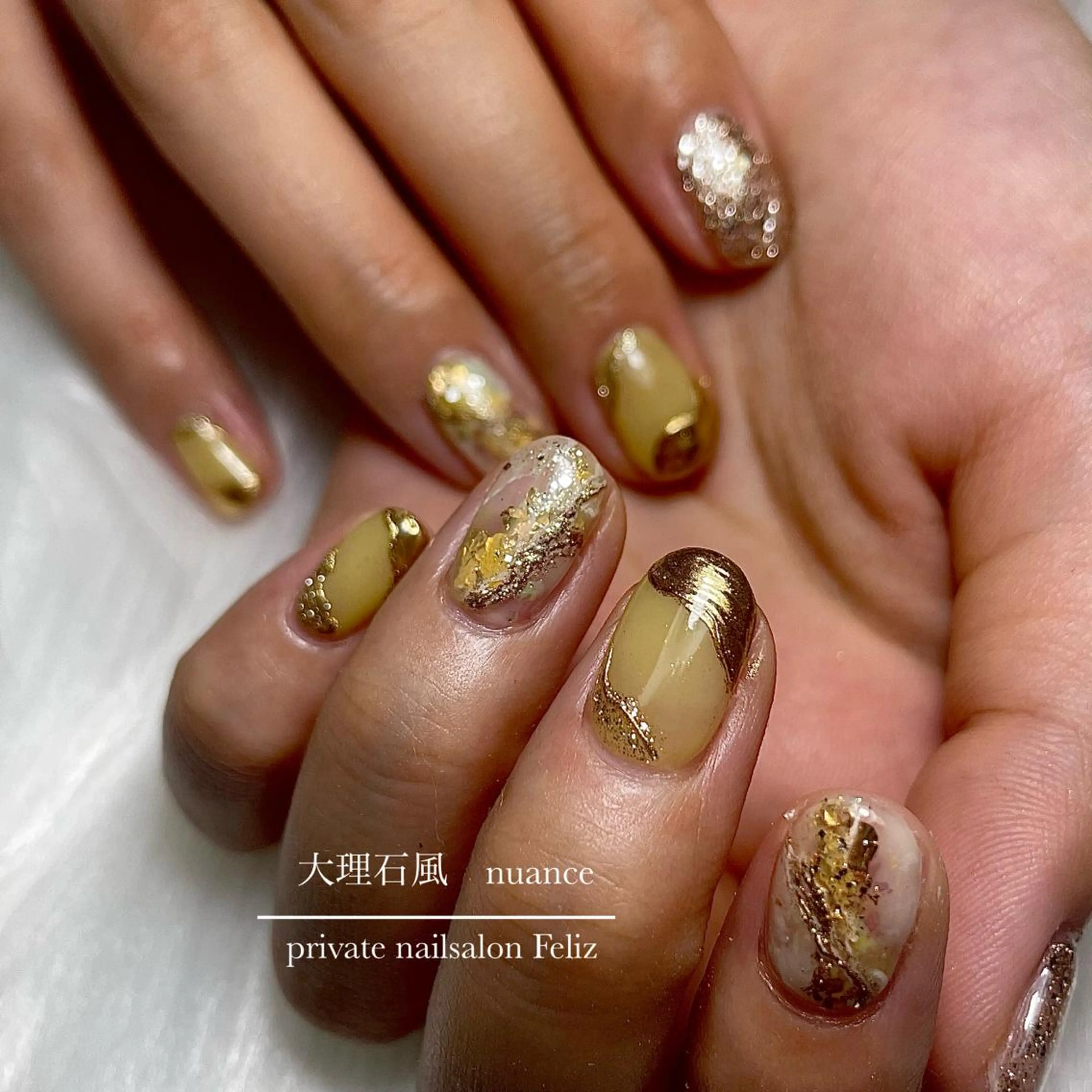 ネイル Feliz 楽しいネイルサロンのネイルデザイン