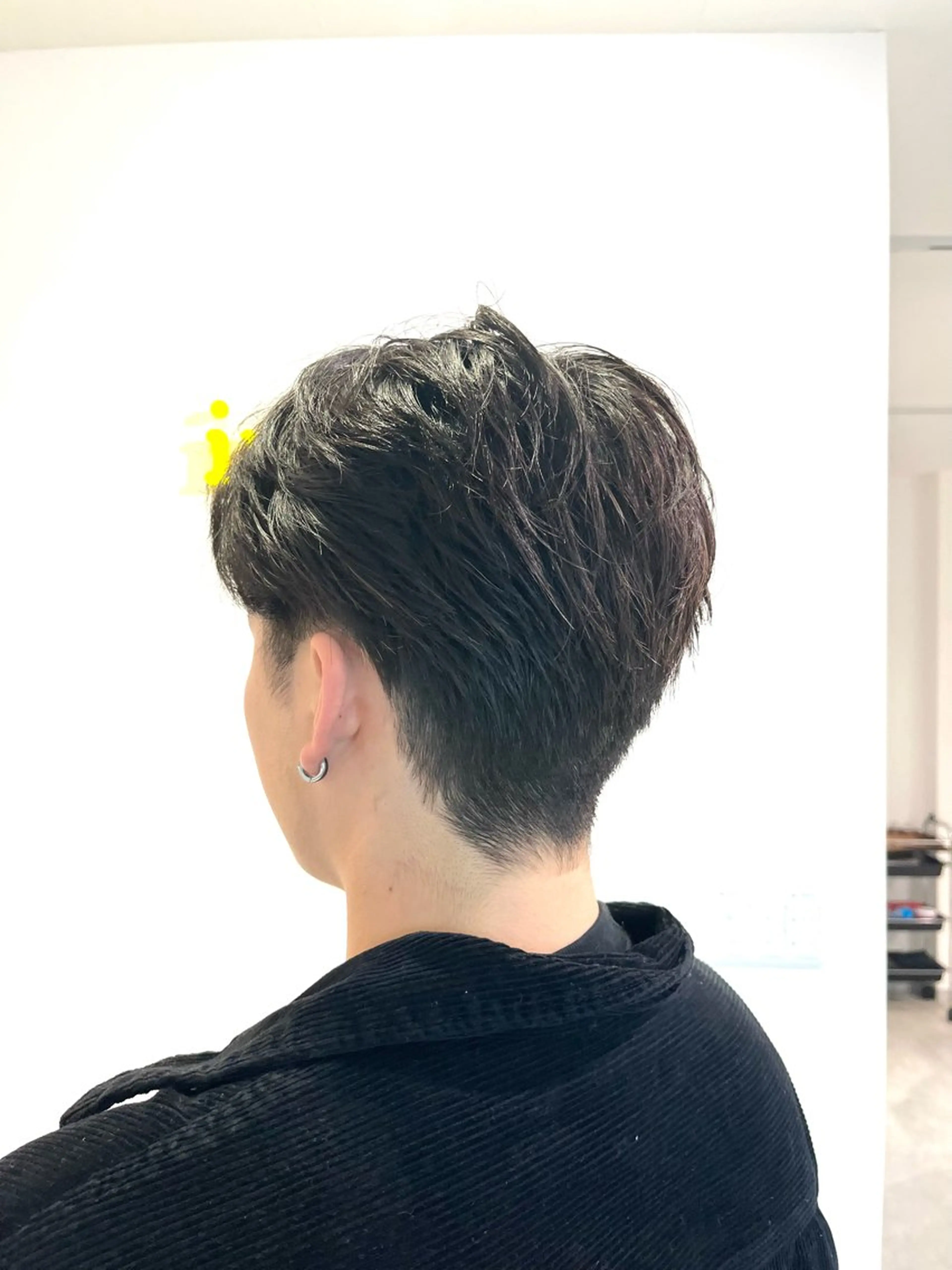 ショート メンズ カット イロアイヘアー Renのヘアスタイル