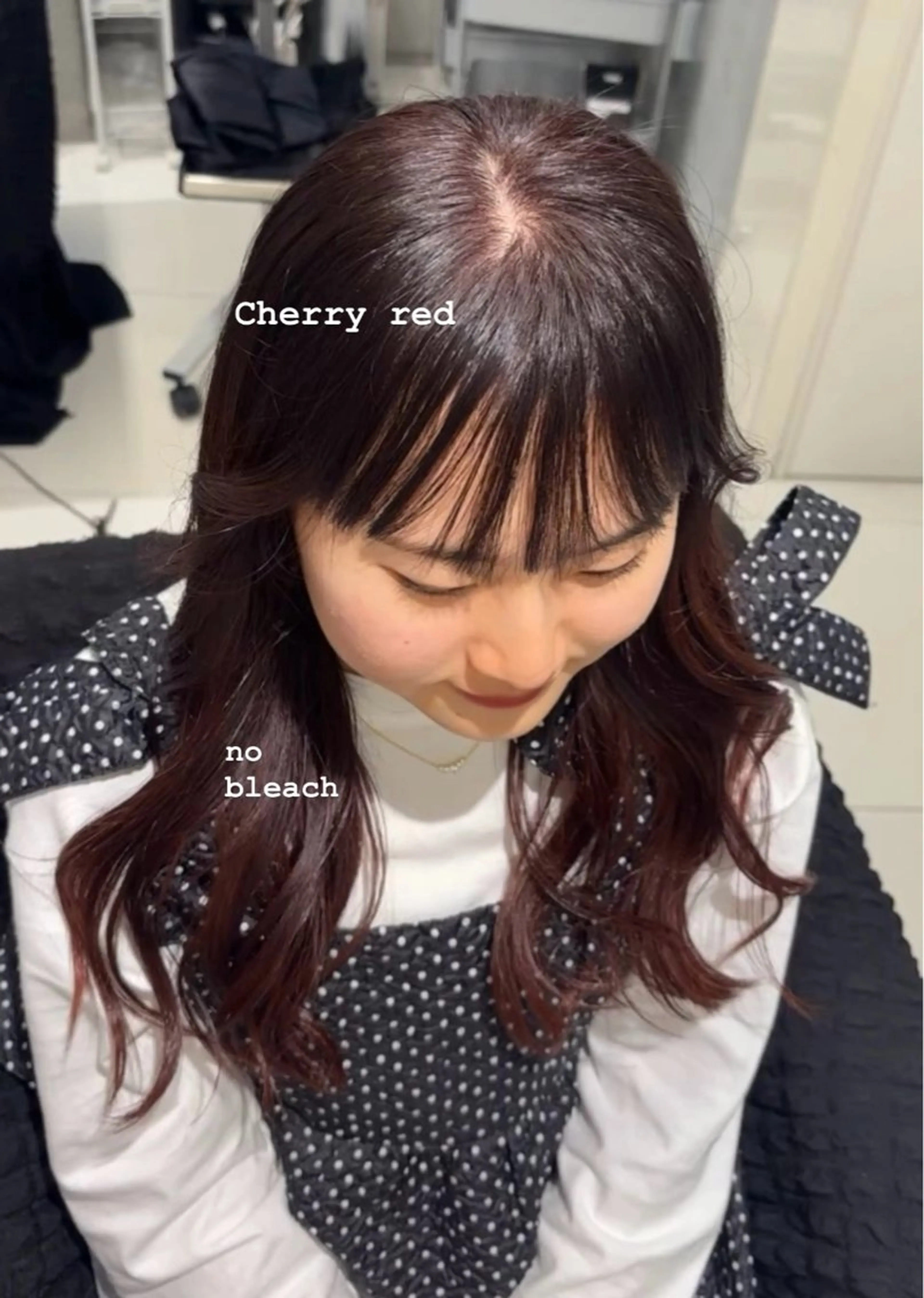 ロング カラー ヘアカラー トリートメント RENA/艶カラー /アレンジ/髪質改善のヘアスタイル