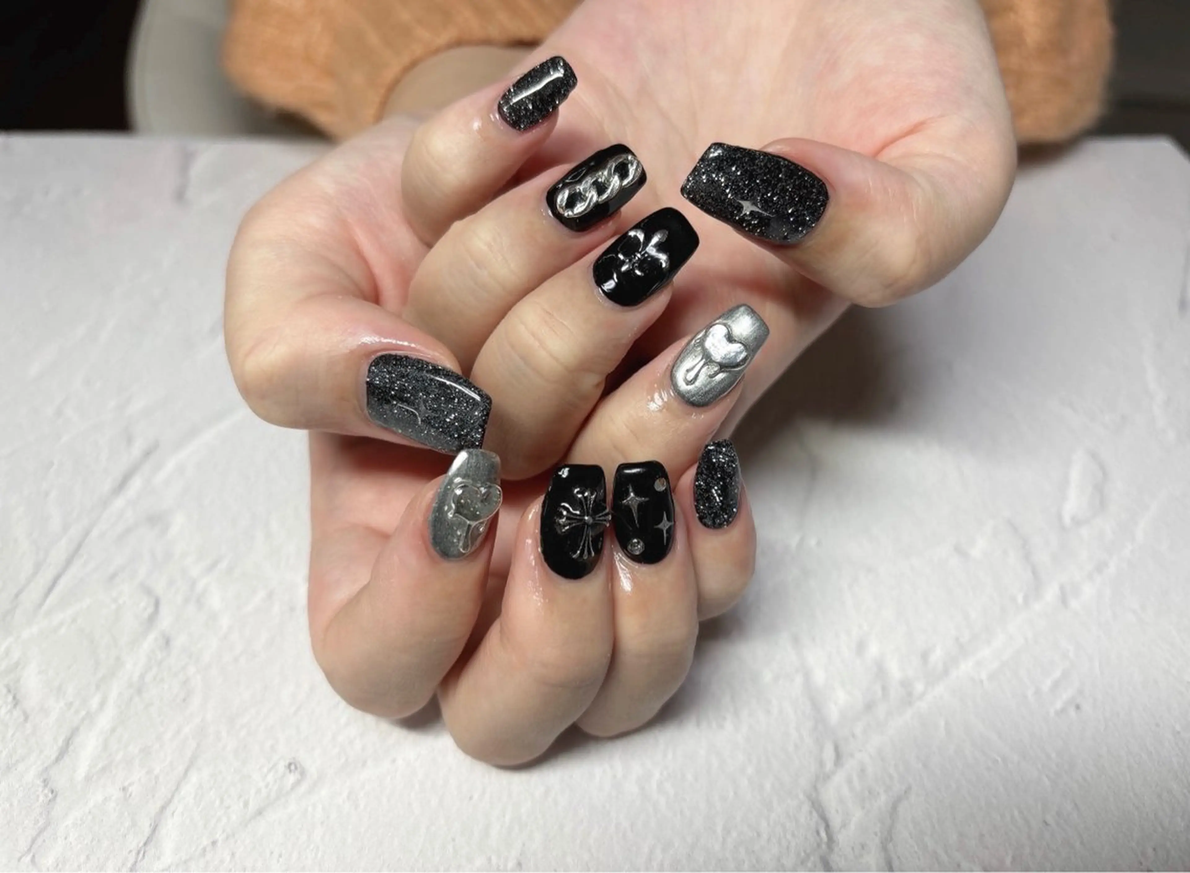 ネイル 愛川町 あんすりうむのネイルデザイン