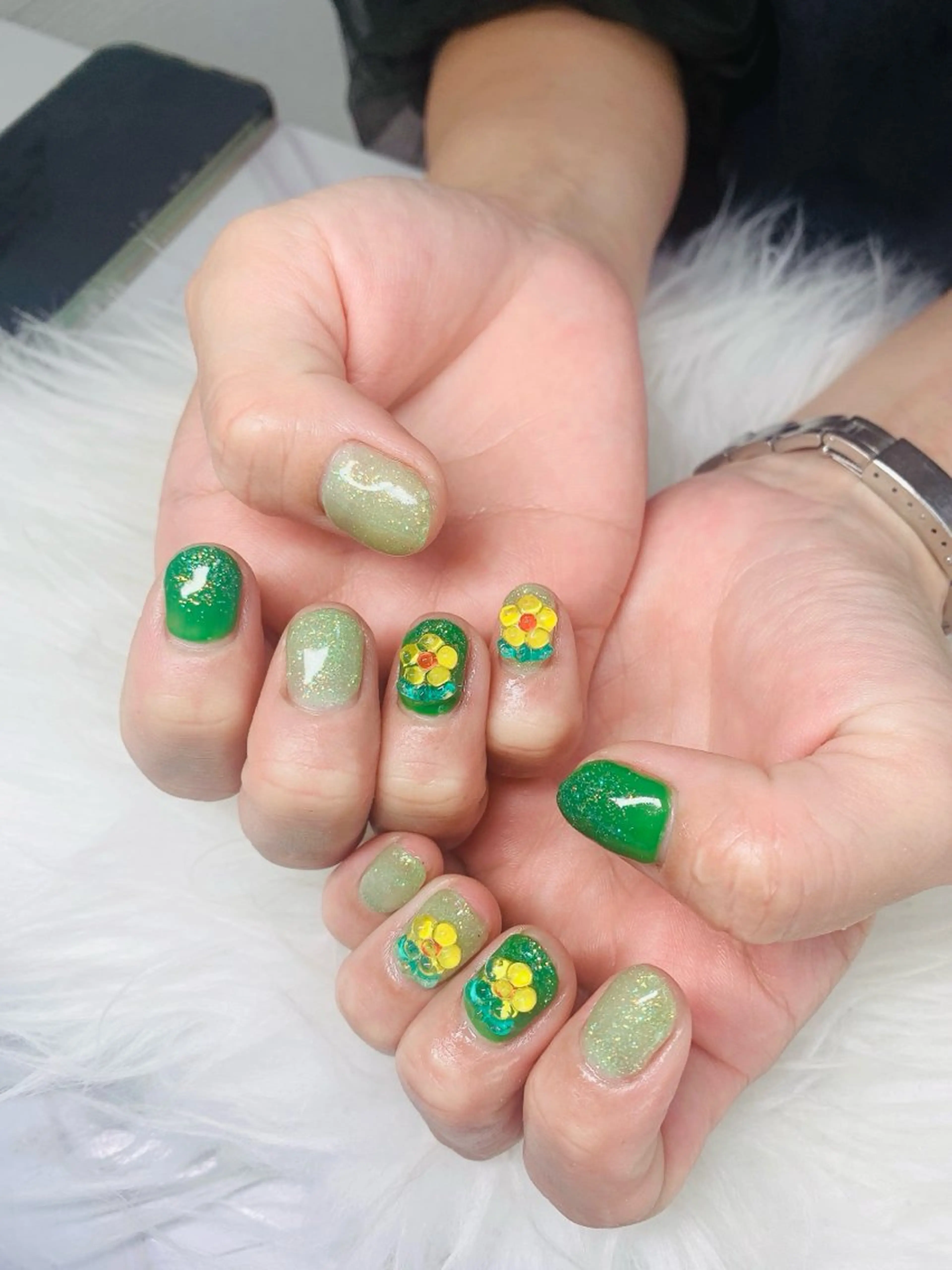 ネイル nail salon pomaikaiのネイルデザイン