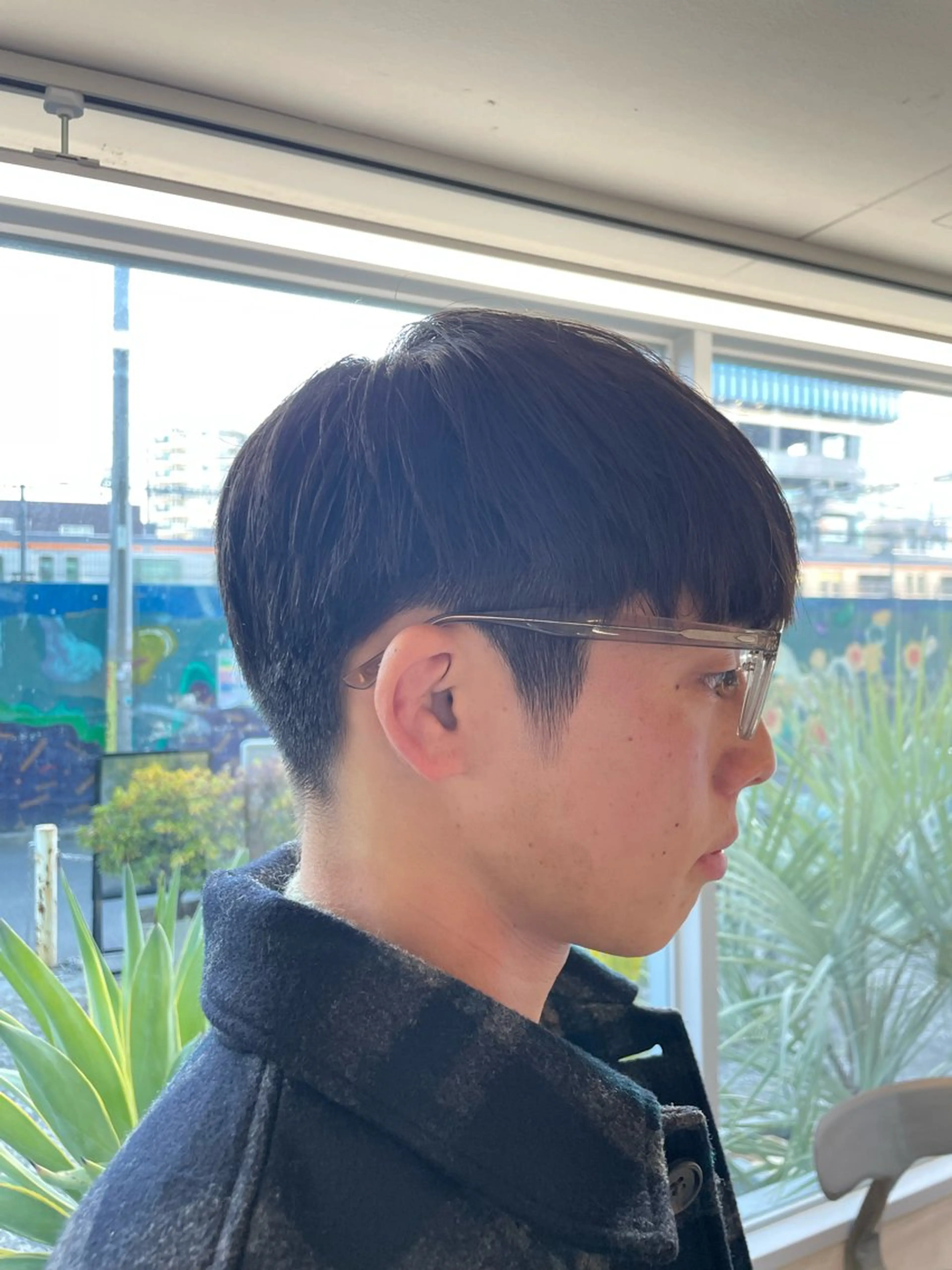 メンズ メンズ韓国風 韓国マッシュ マッシュ ✂︎barber✂︎ Hideのヘアスタイル