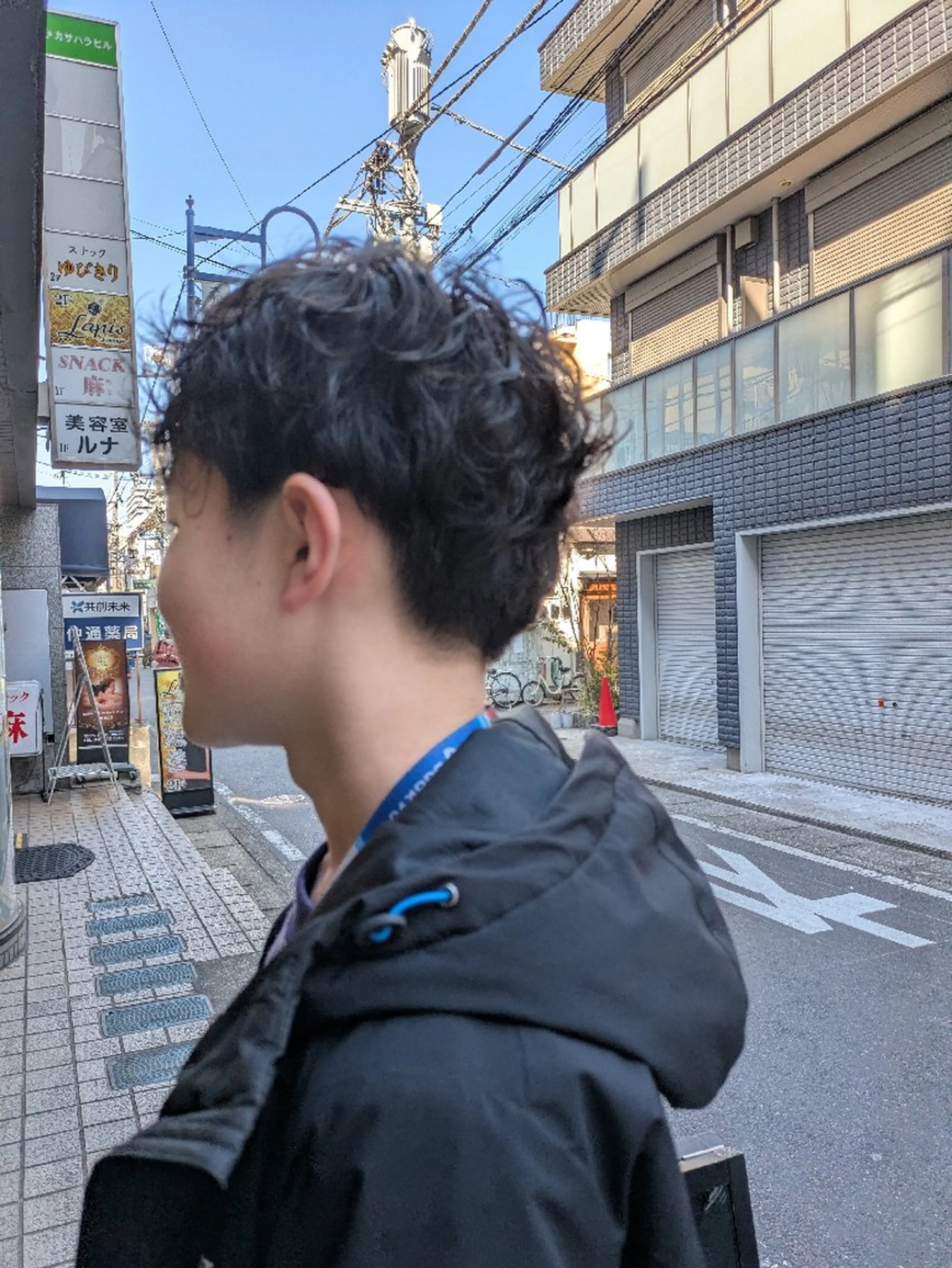 キッズ 大人女性カット/ヘア セット✨️片本🌸のヘアスタイル