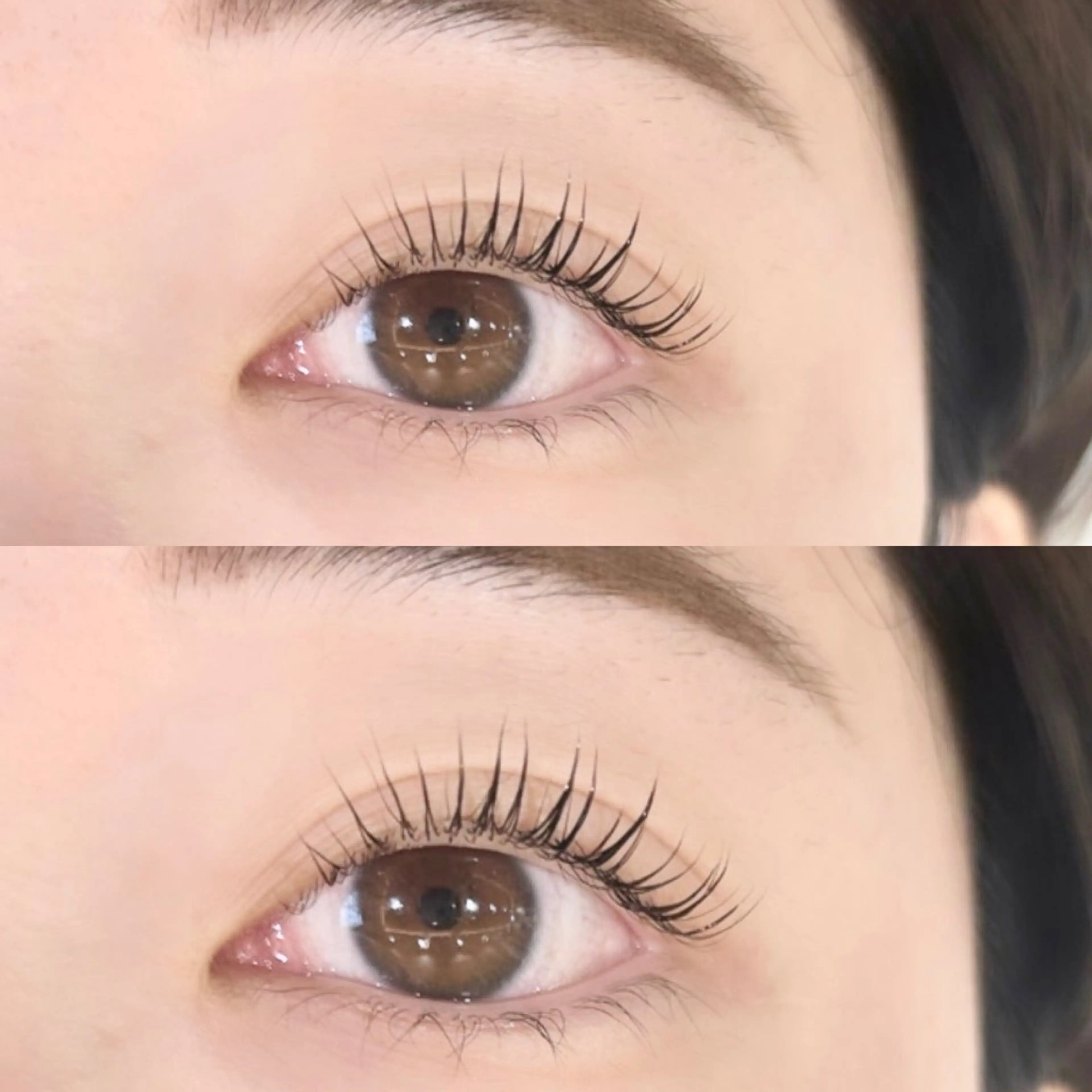 マツエク・マツパ パリジェンヌラッシュリフト 🎀misaki 🎀のマツエク・マツパデザイン