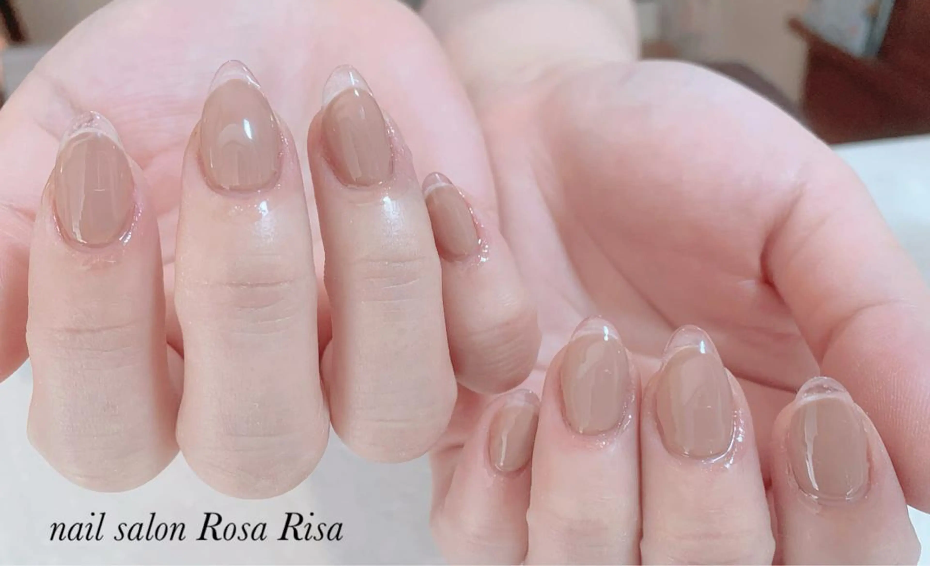 クリアフレンチ 長さ出しの写真