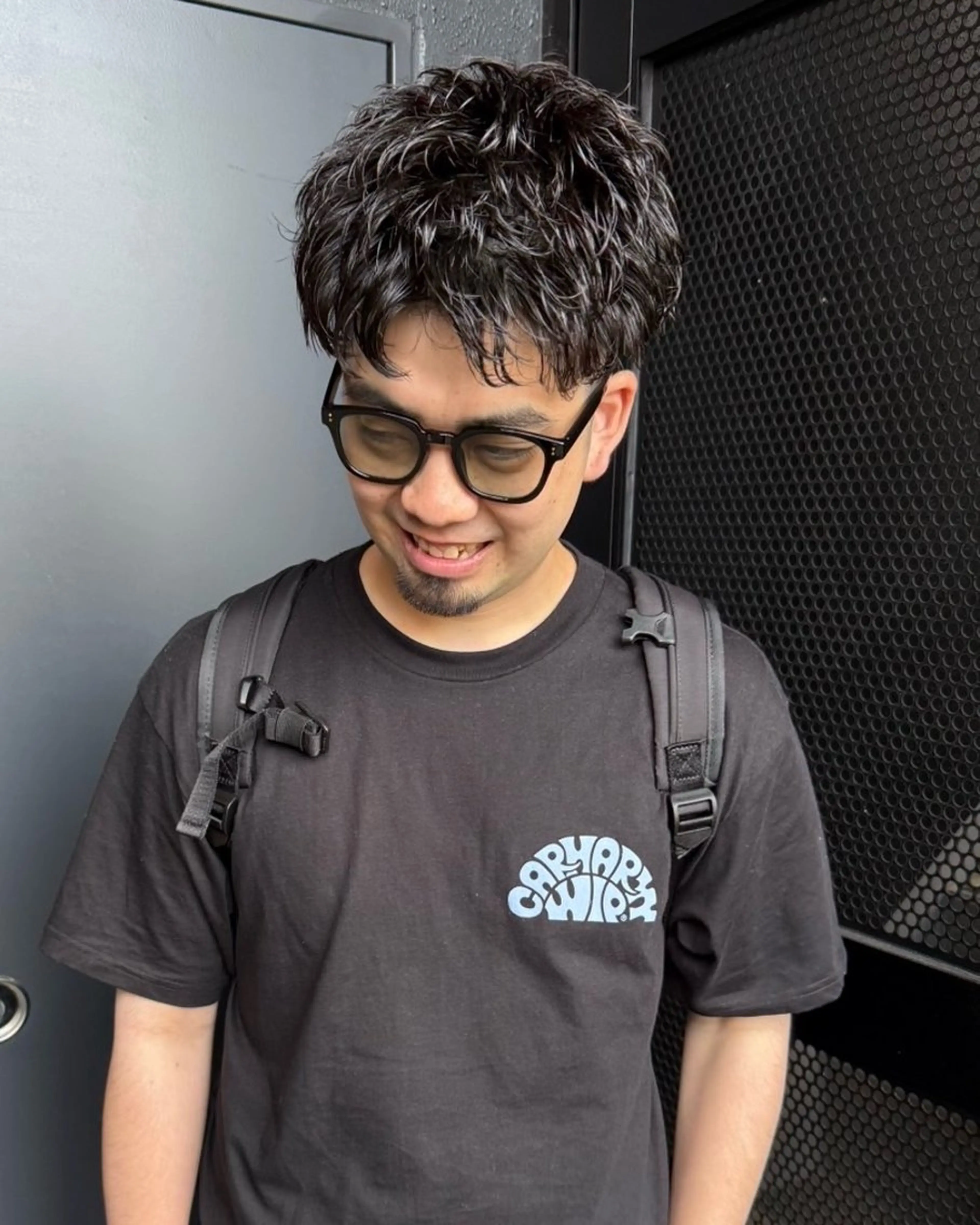 【平日限定】メンズカット+ツイストスパイラルの写真