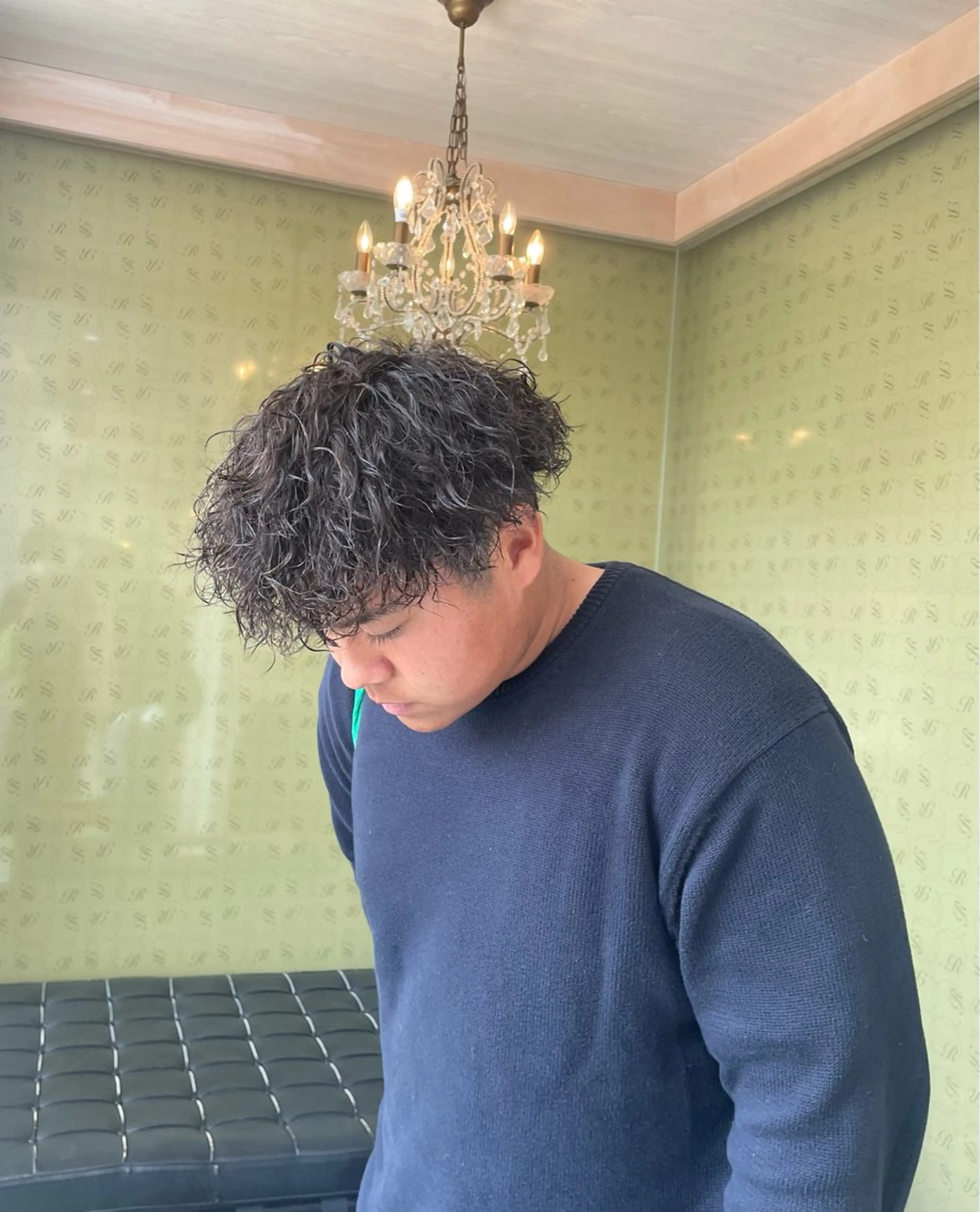 ショート パーマ メンズ メンズパーマ カット パーマ 似合わせパーマ/ メンズパーマ/しゅうのヘアスタイル