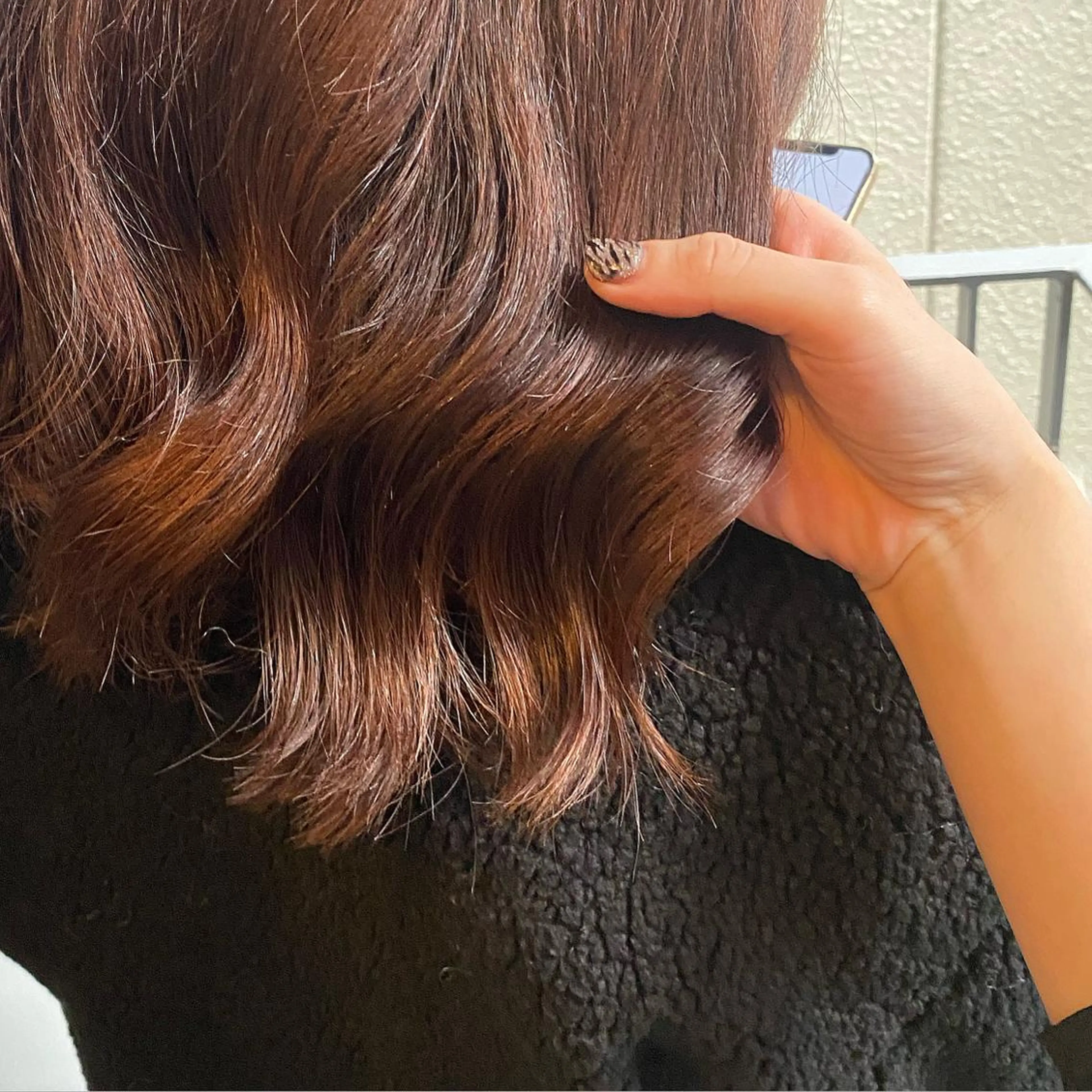 セミロング カラー 🎀 amii Hitomi 🎀のマツエク・マツパデザイン